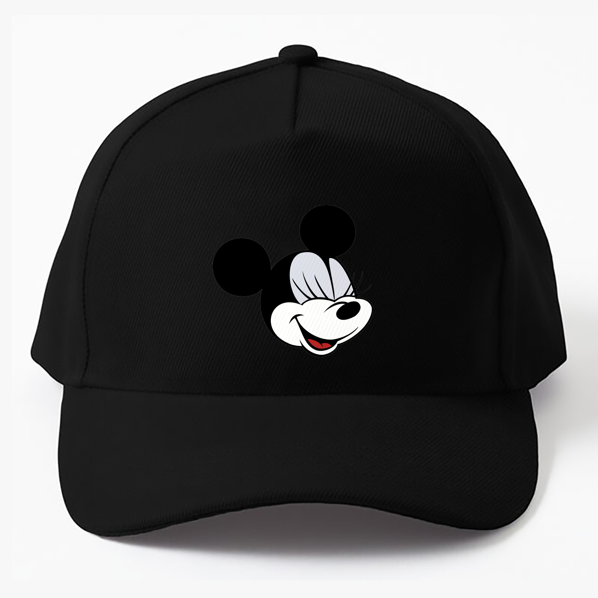 （画像用） ミッキーマウス Mickey Mouse ベースボールキャップ 綿100％ 男女兼用 帽子 スポーツ