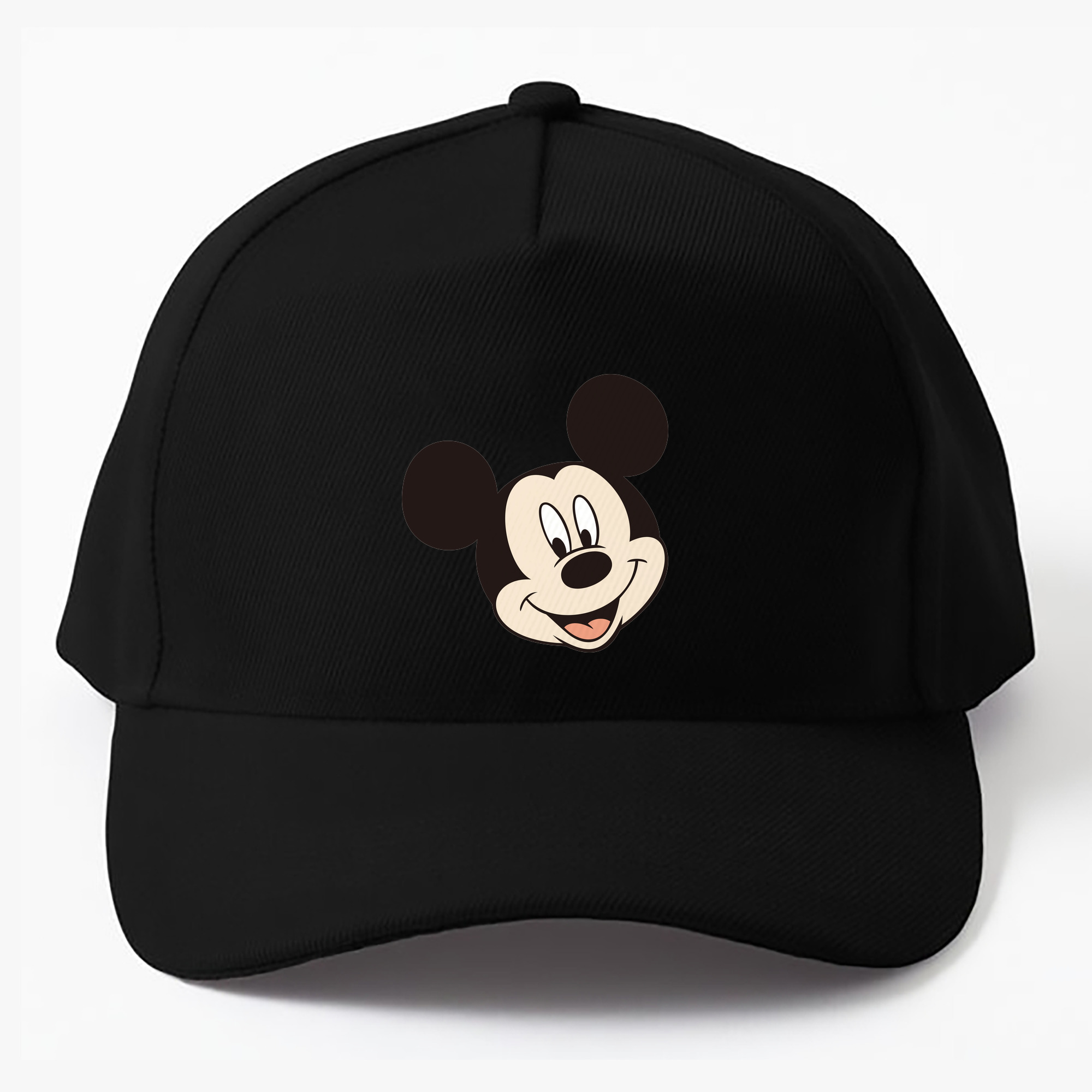 （画像用） ミッキーマウス Mickey Mouse ベースボールキャップ 綿100％ 男女兼用 帽子 スポーツ
