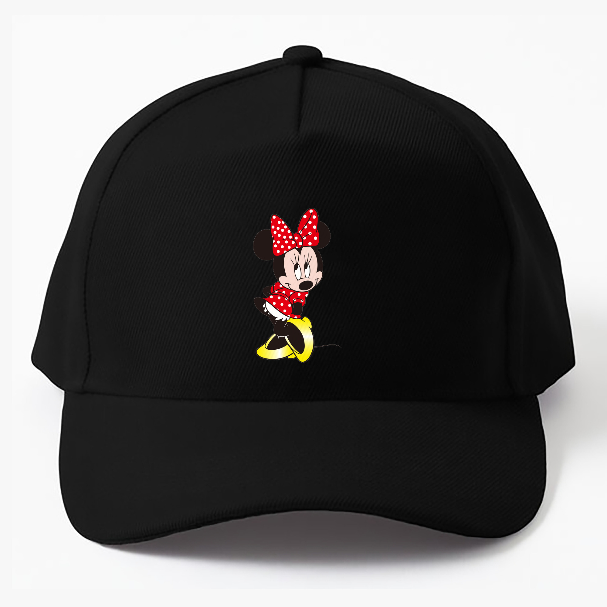 （画像用） ミッキーマウス Mickey Mouse ベースボールキャップ 綿100％ 男女兼用 帽子 スポーツ