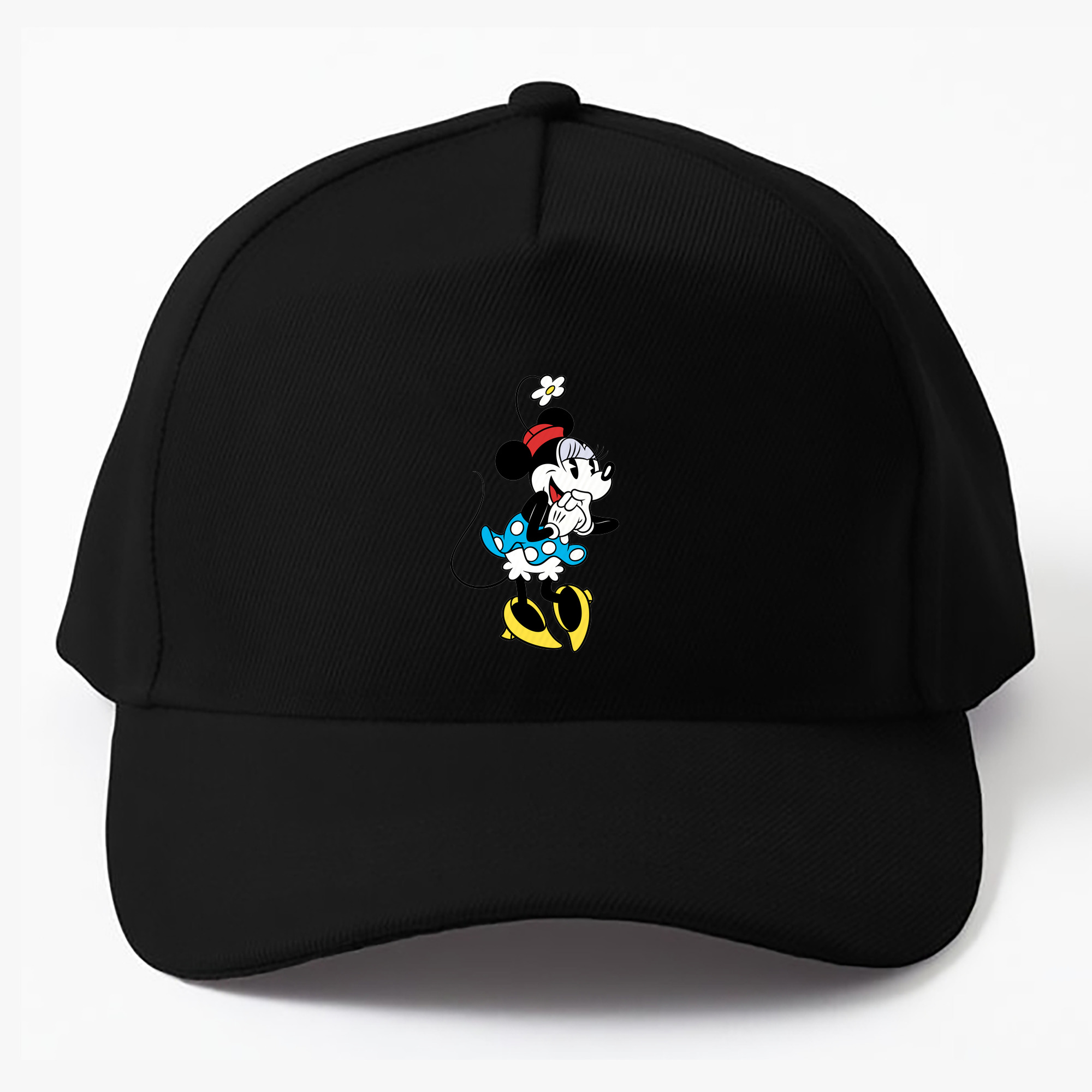 （画像用） ミッキーマウス Mickey Mouse ベースボールキャップ 綿100％ 男女兼用 帽子 スポーツ