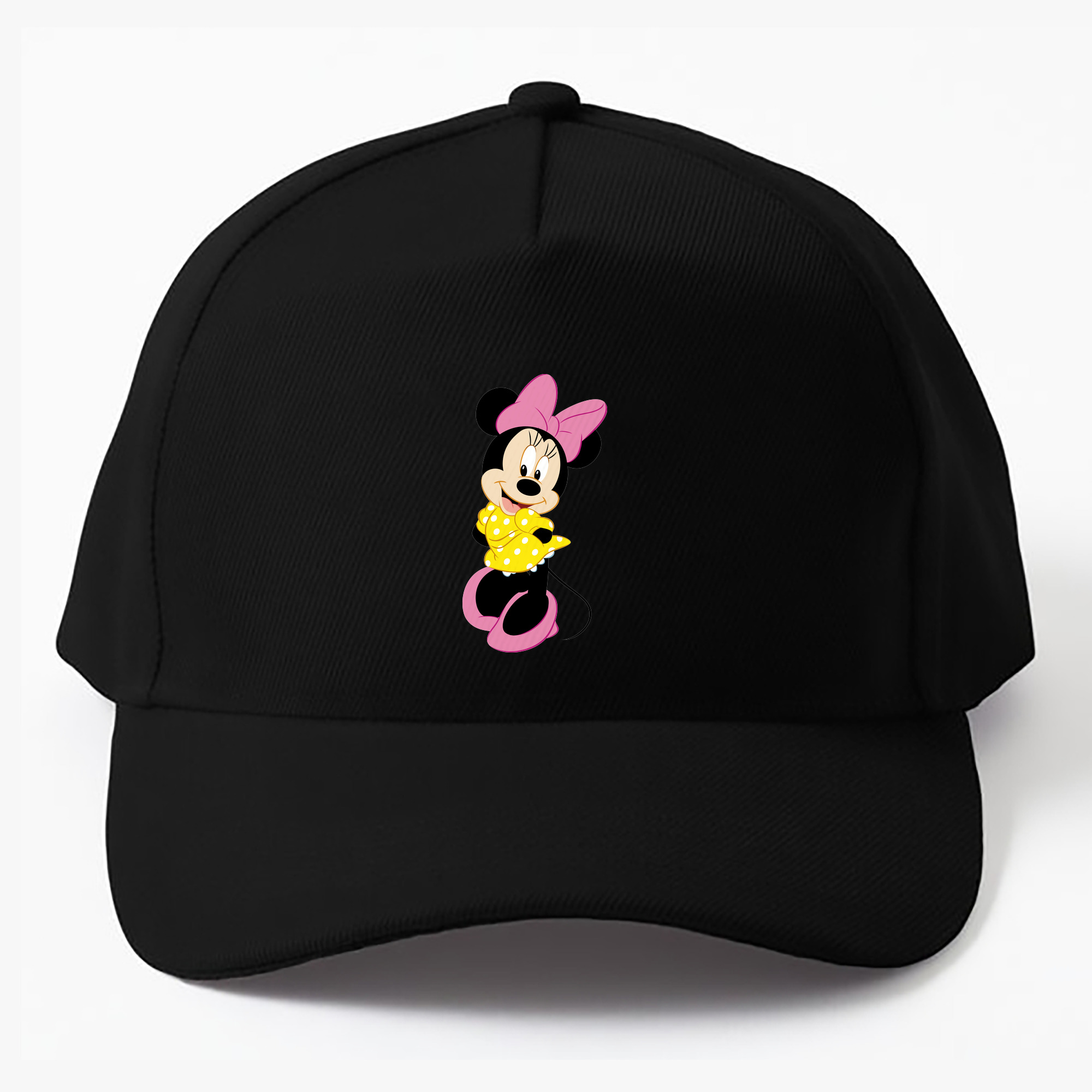（画像用） ミッキーマウス Mickey Mouse ベースボールキャップ 綿100％ 男女兼用 帽子 スポーツ