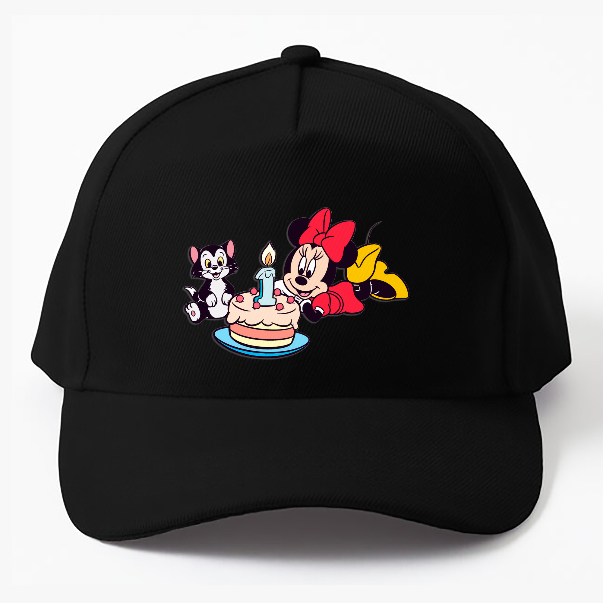 （画像用） ミッキーマウス Mickey Mouse ベースボールキャップ 綿100％ 男女兼用 帽子 スポーツ