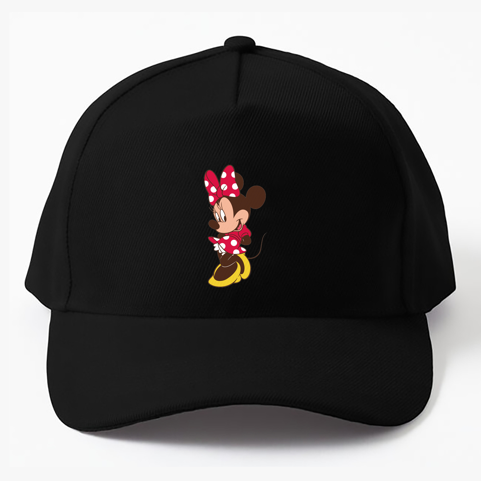（画像用） ミッキーマウス Mickey Mouse ベースボールキャップ 綿100％ 男女兼用 帽子 スポーツ