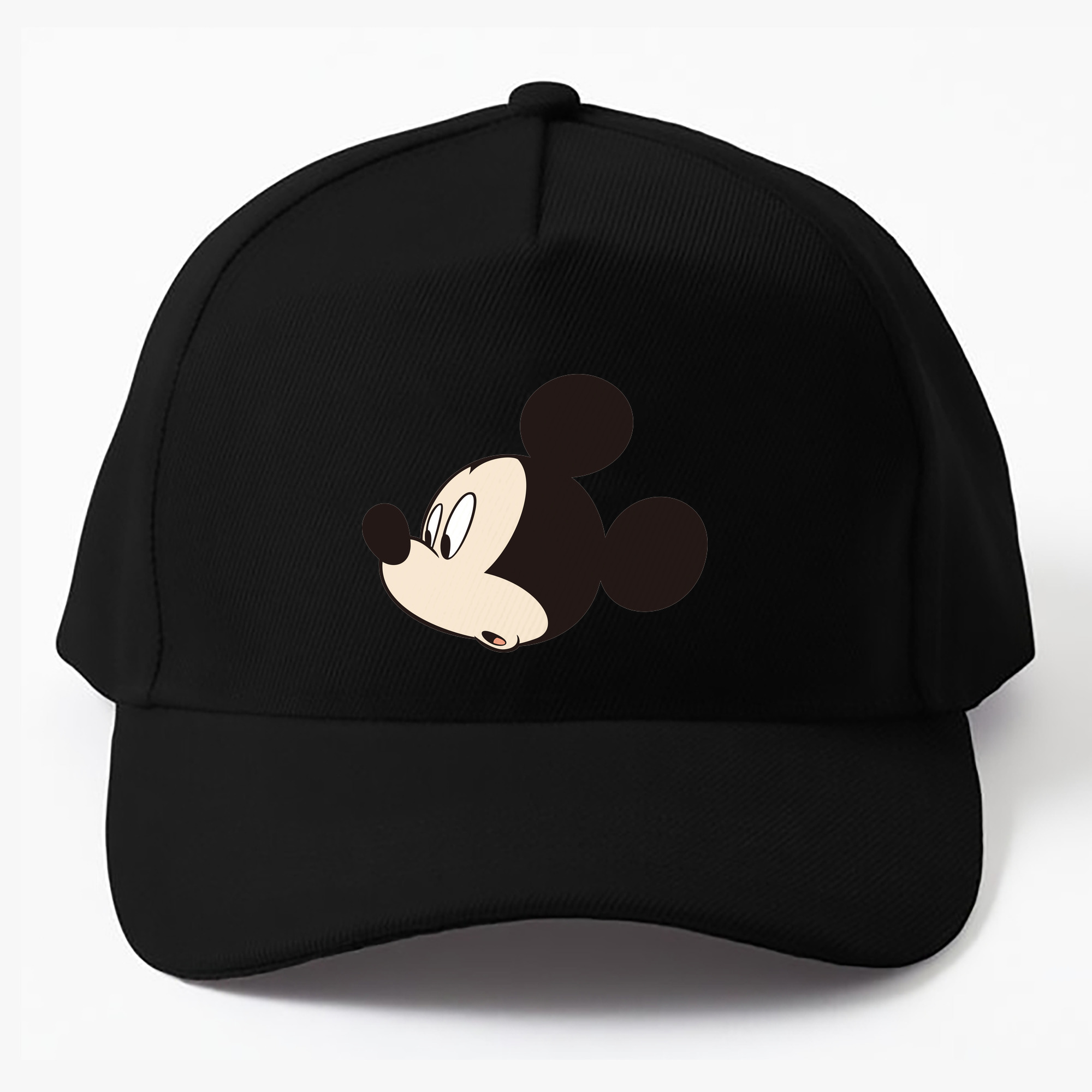 （画像用） ミッキーマウス Mickey Mouse ベースボールキャップ 綿100％ 男女兼用 帽子 スポーツ