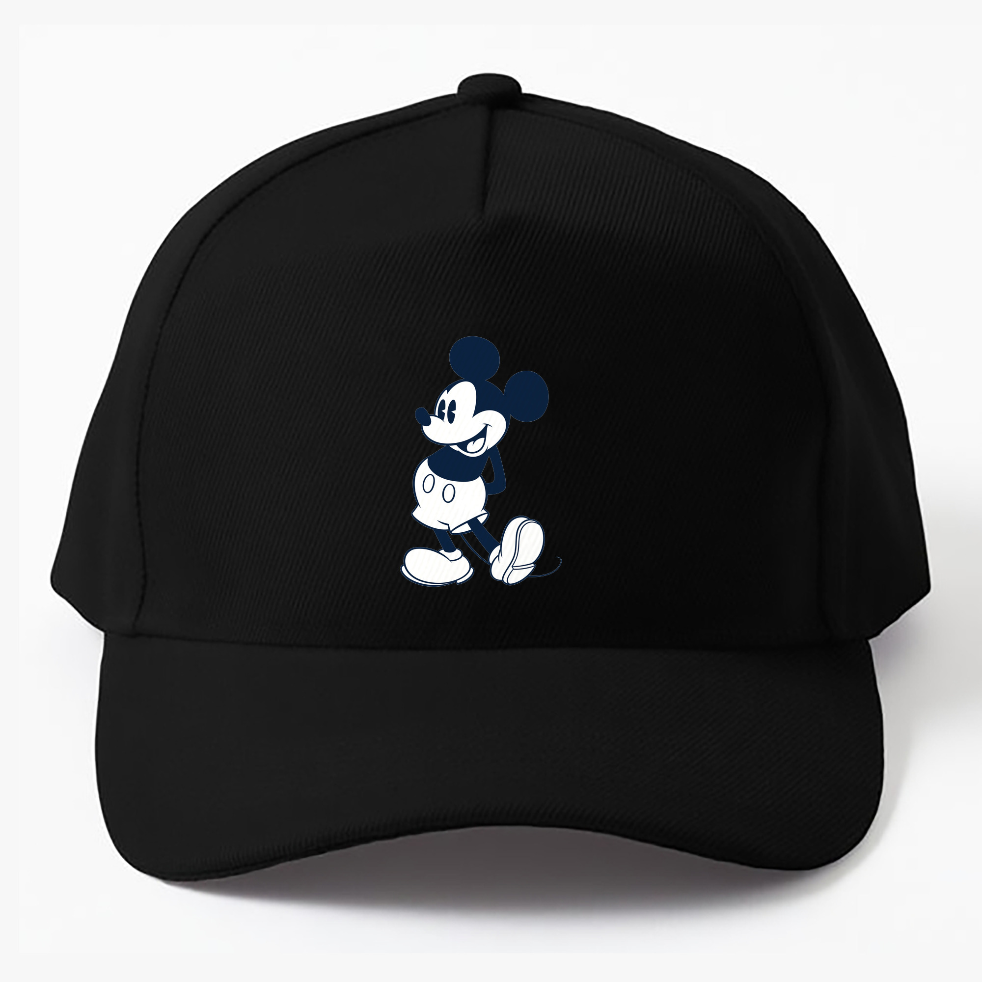 （画像用） ミッキーマウス Mickey Mouse ベースボールキャップ 綿100％ 男女兼用 帽子 スポーツ