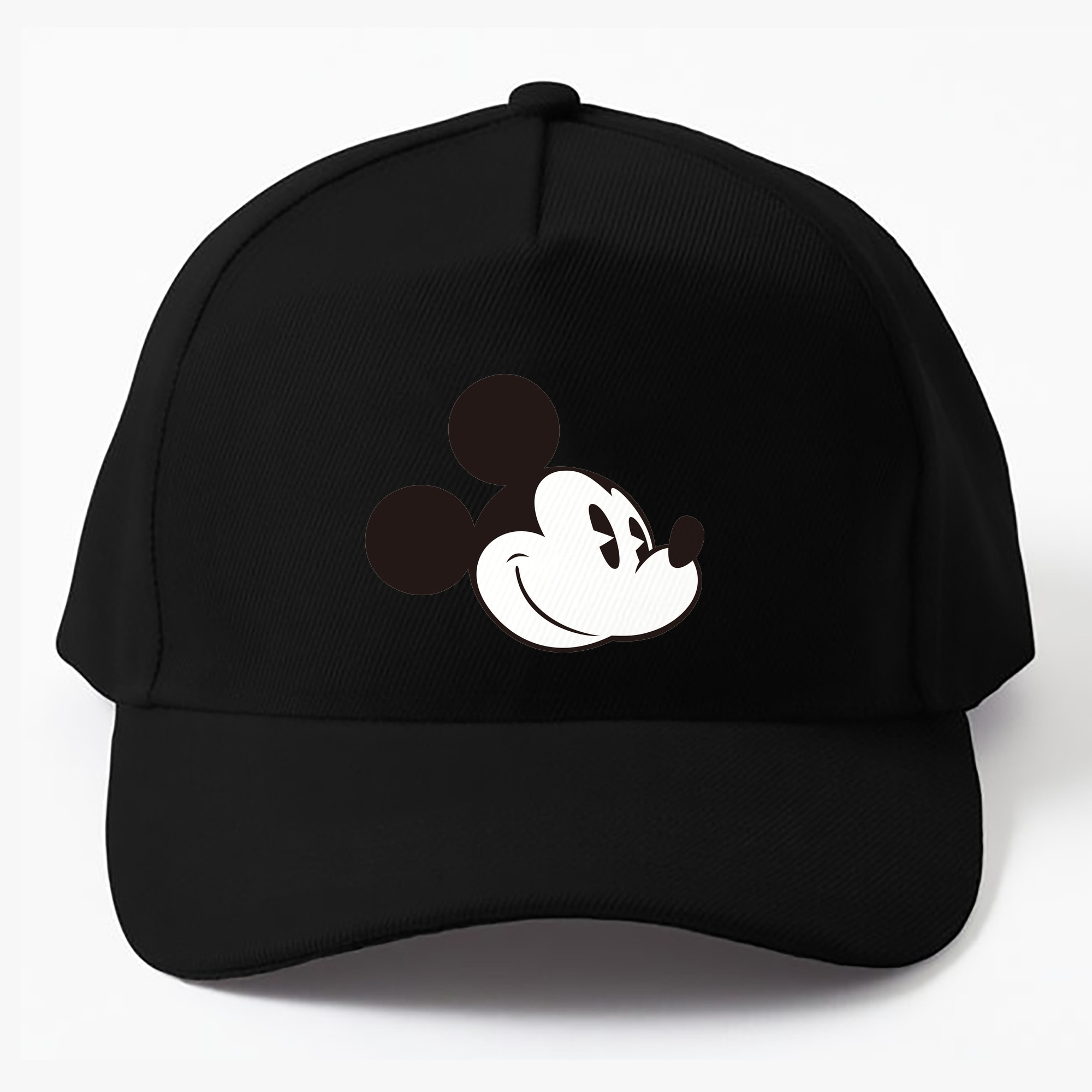 （画像用） ミッキーマウス Mickey Mouse ベースボールキャップ 綿100％ 男女兼用 帽子 スポーツ