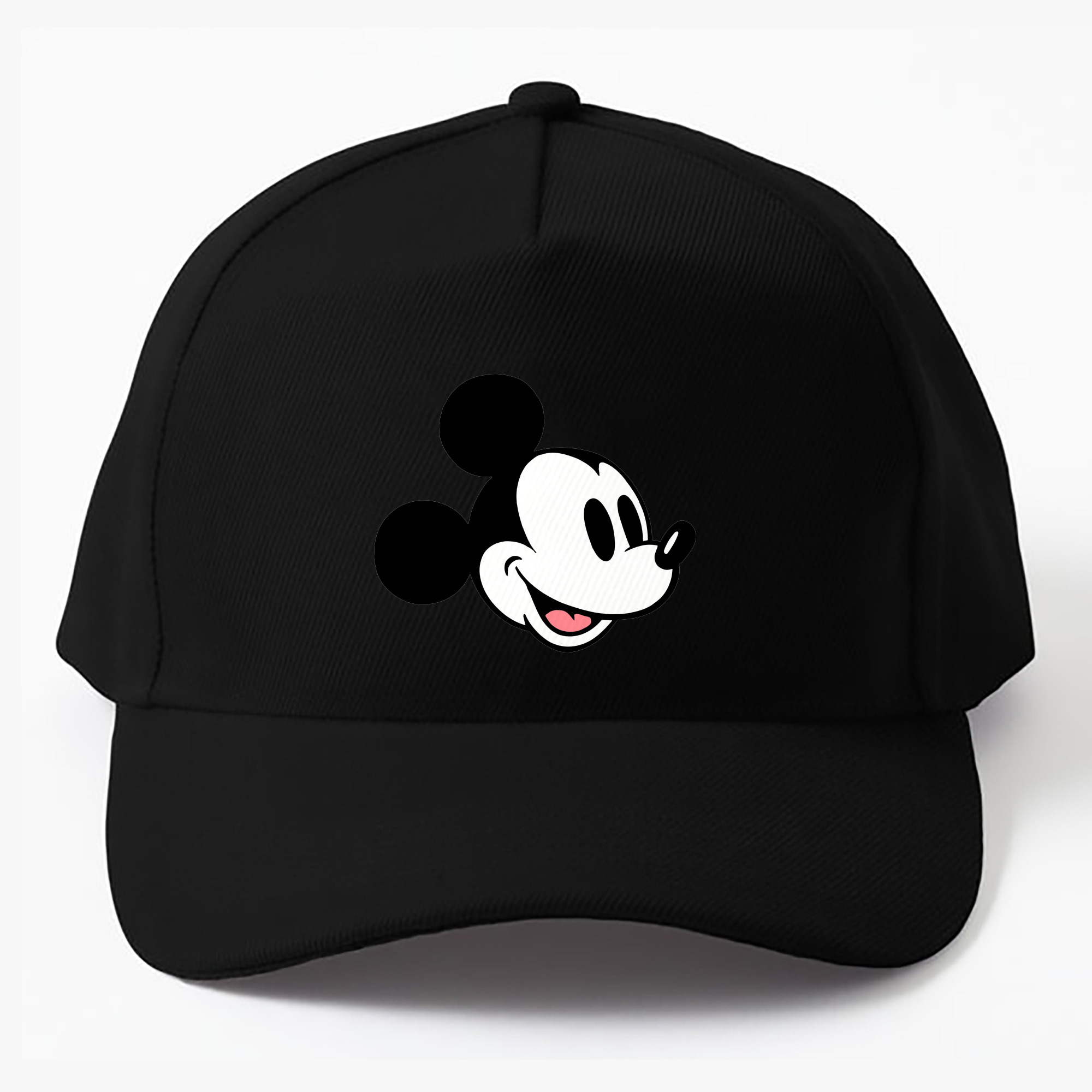 （画像用） ミッキーマウス Mickey Mouse ベースボールキャップ 綿100％ 男女兼用 帽子 スポーツ