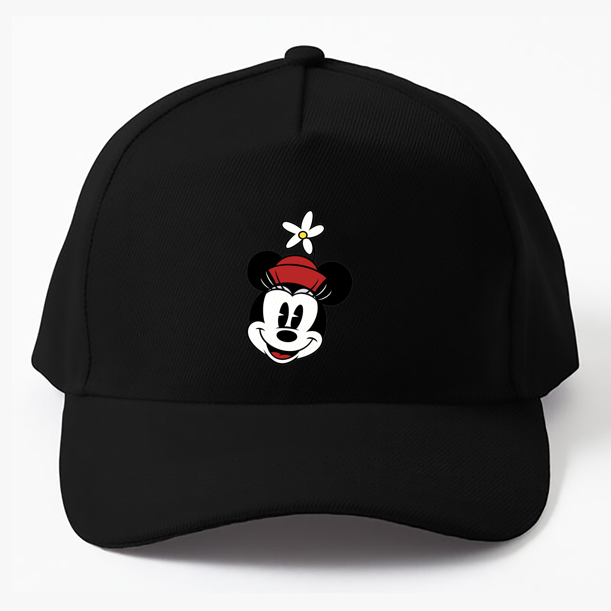 （画像用） ミッキーマウス Mickey Mouse ベースボールキャップ 綿100％ 男女兼用 帽子 スポーツ