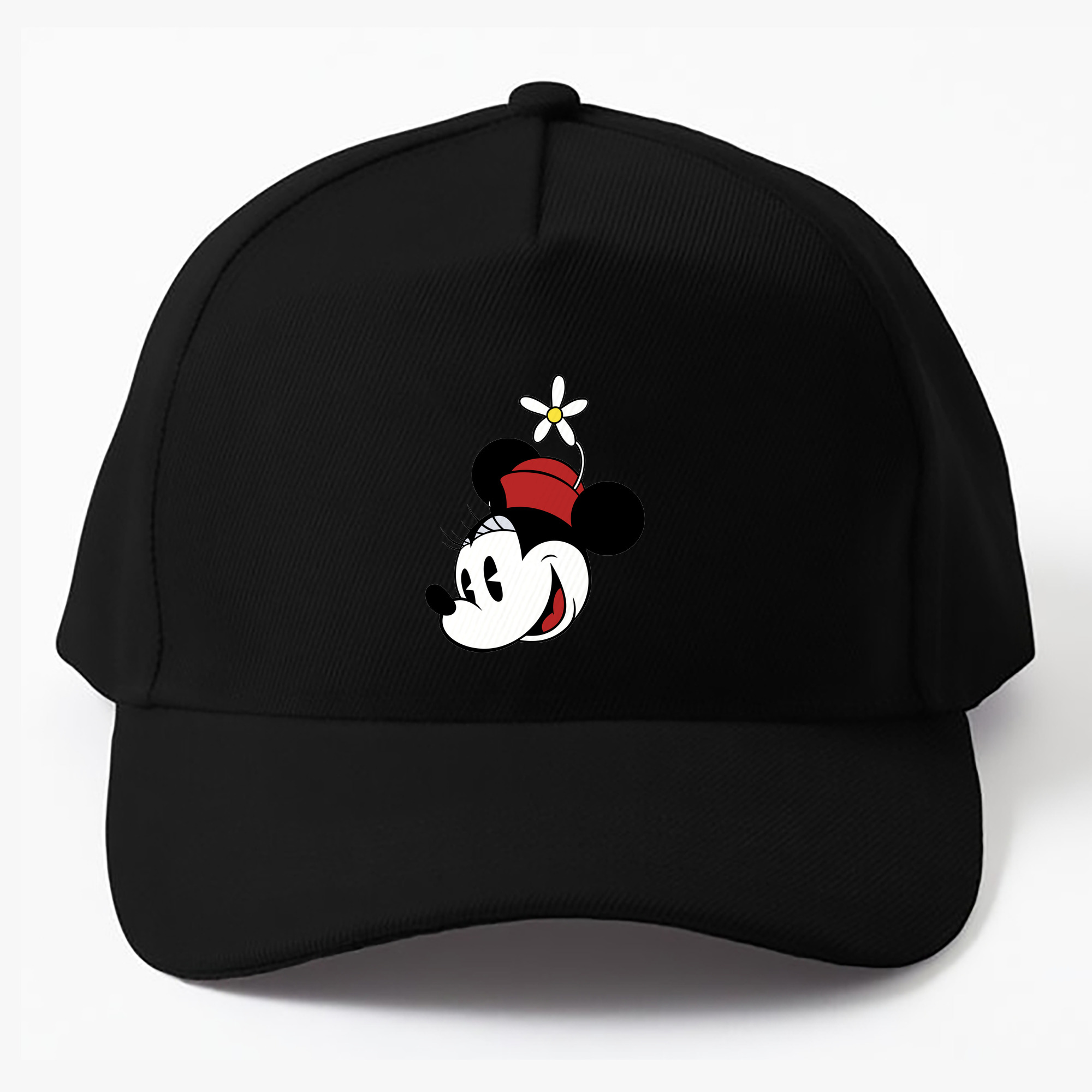 （画像用） ミッキーマウス Mickey Mouse ベースボールキャップ 綿100％ 男女兼用 帽子 スポーツ