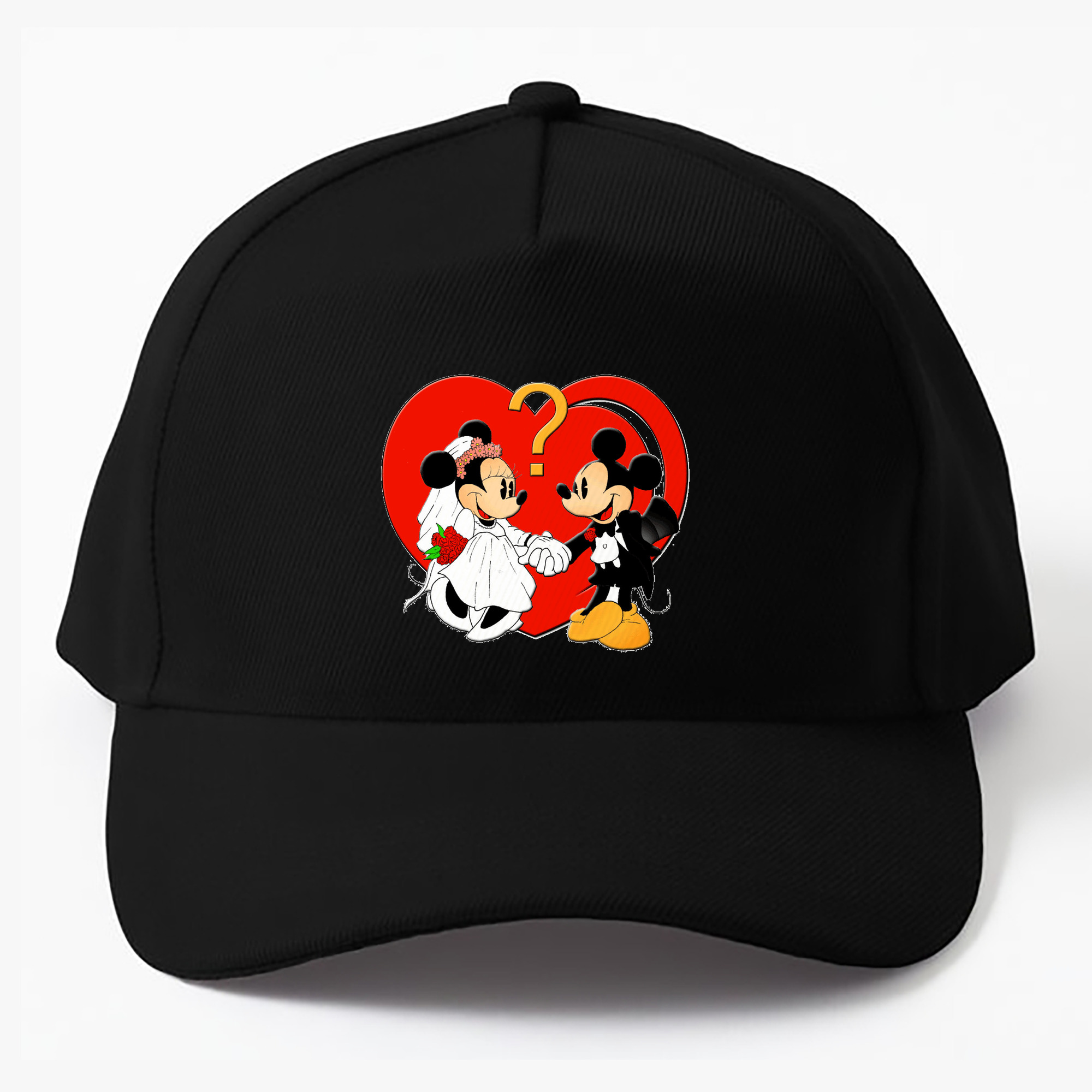 （画像用） ミッキーマウス Mickey Mouse ベースボールキャップ 綿100％ 男女兼用 帽子 スポーツ