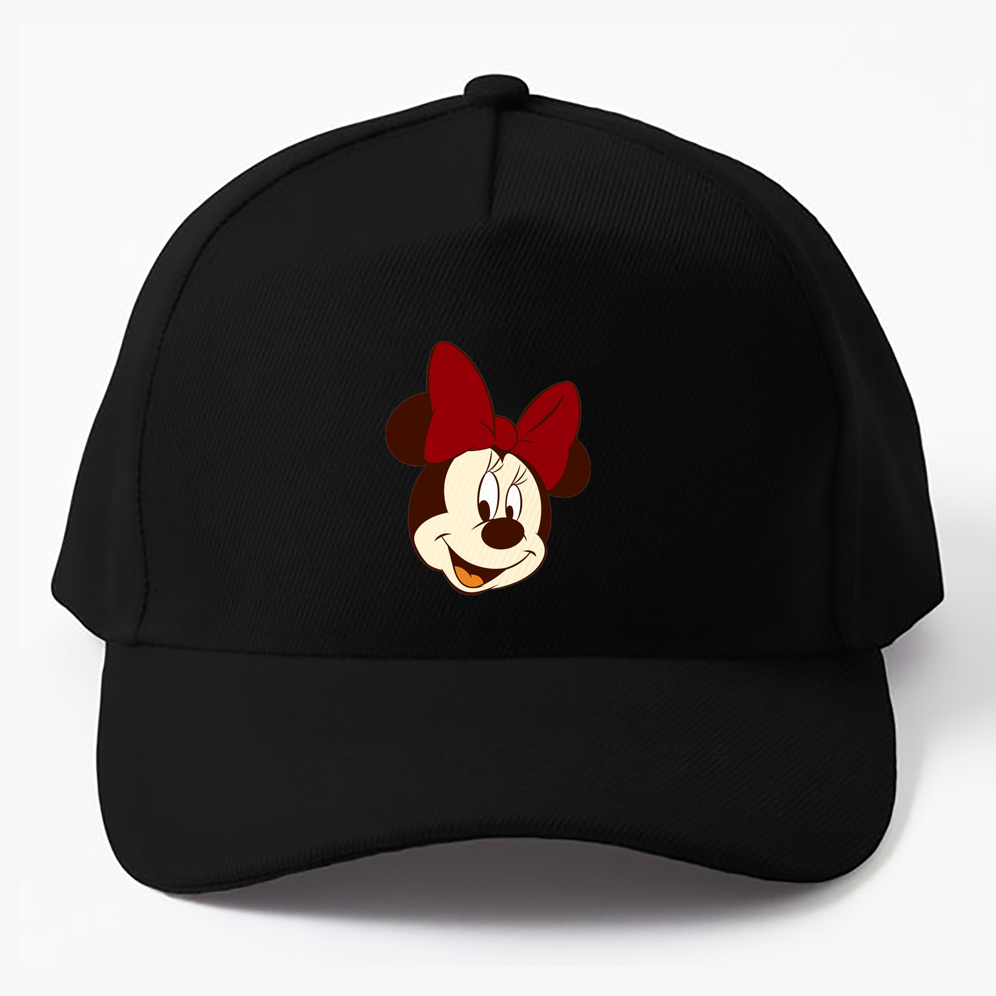 （画像用） ミッキーマウス Mickey Mouse ベースボールキャップ 綿100％ 男女兼用 帽子 スポーツ