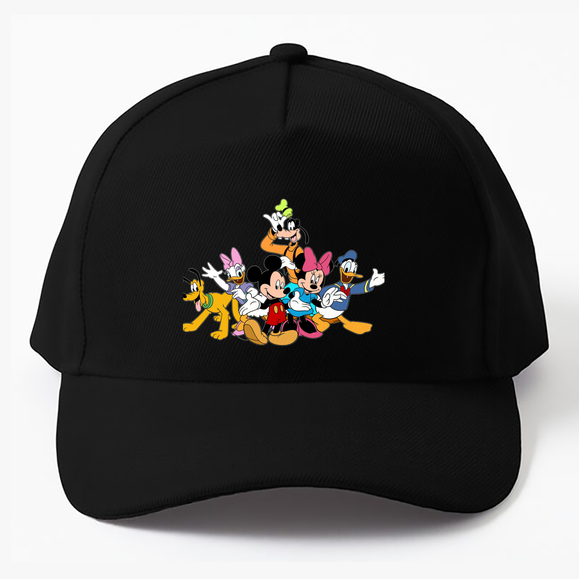 （画像用） ミッキーマウス Mickey Mouse ベースボールキャップ 綿100％ 男女兼用 帽子 スポーツ