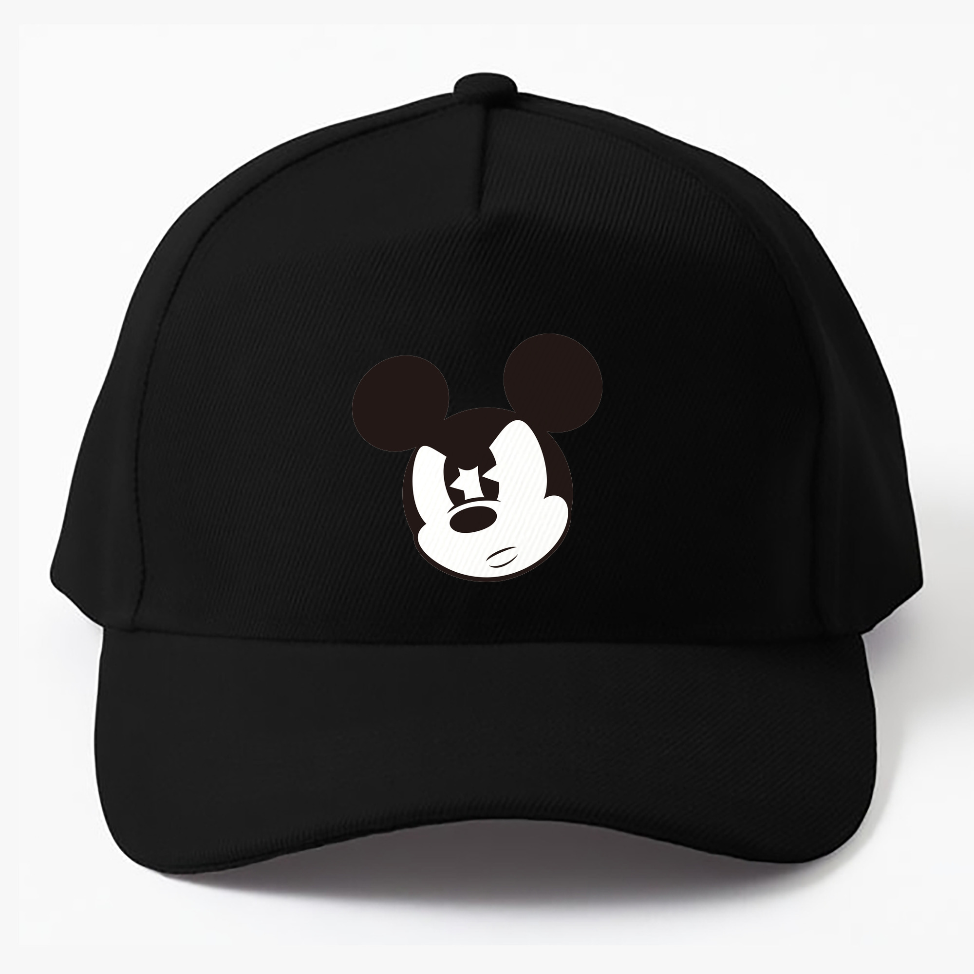 （画像用） ミッキーマウス Mickey Mouse ベースボールキャップ 綿100％ 男女兼用 帽子 スポーツ