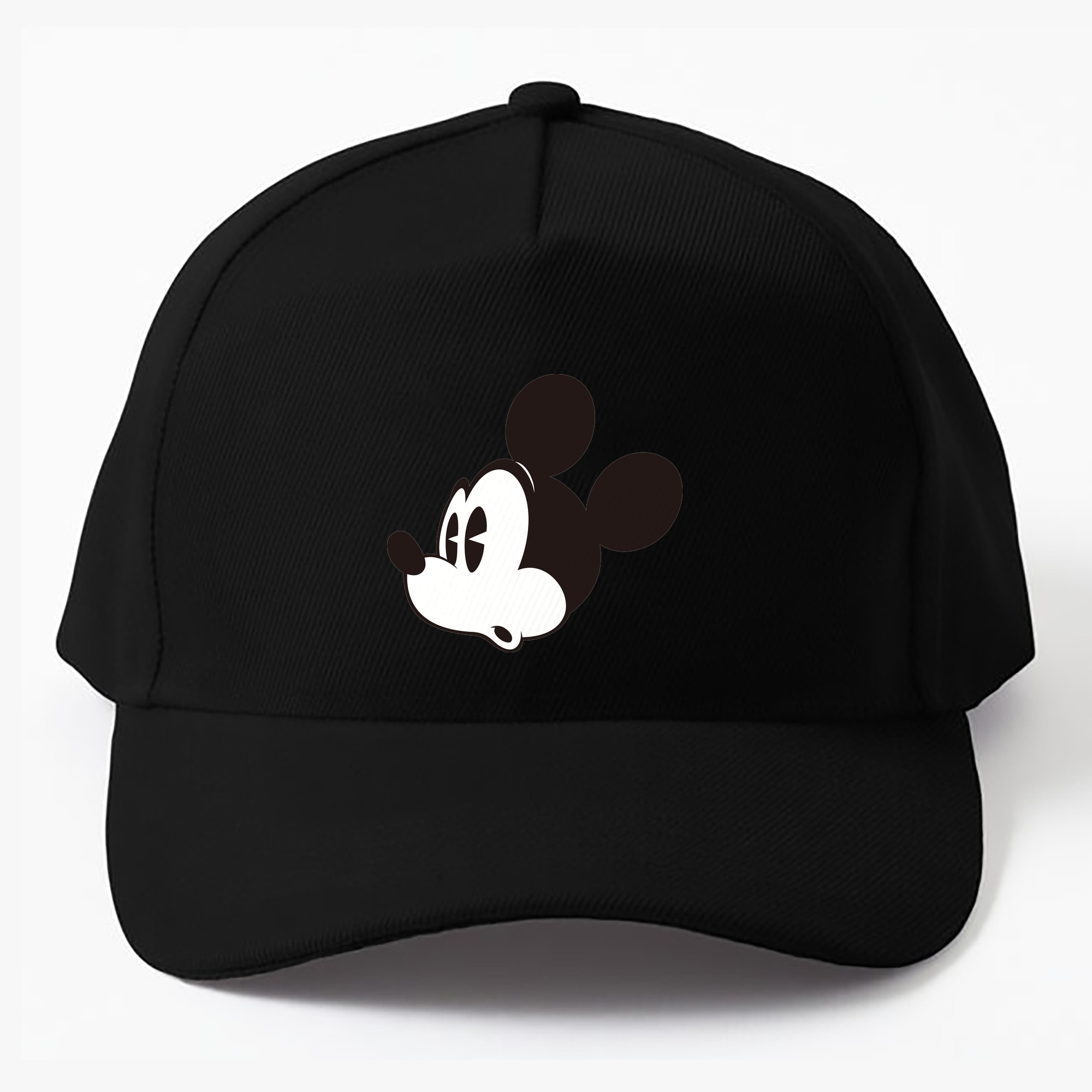 （画像用） ミッキーマウス Mickey Mouse ベースボールキャップ 綿100％ 男女兼用 帽子 スポーツ