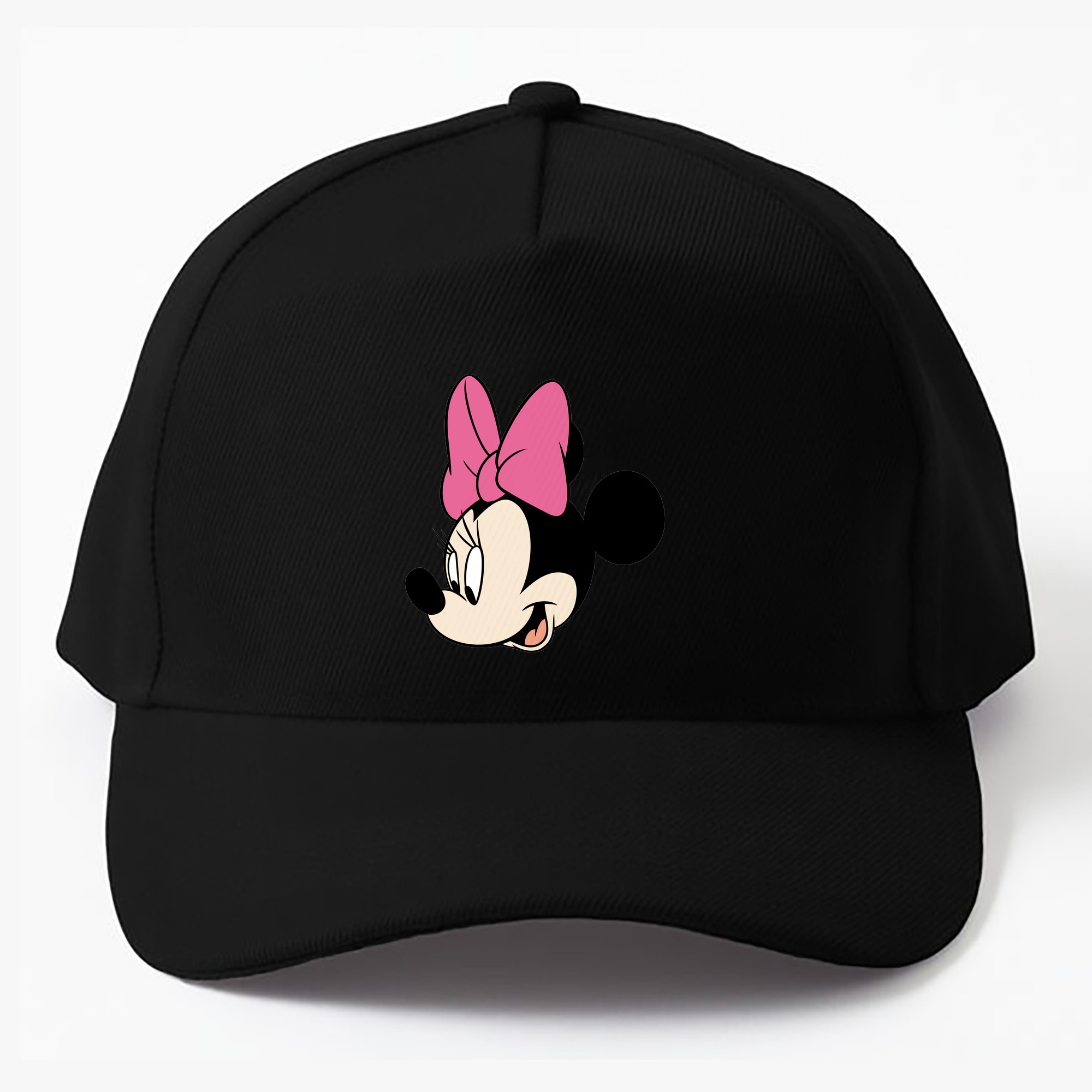 （画像用） ミッキーマウス Mickey Mouse ベースボールキャップ 綿100％ 男女兼用 帽子 スポーツ