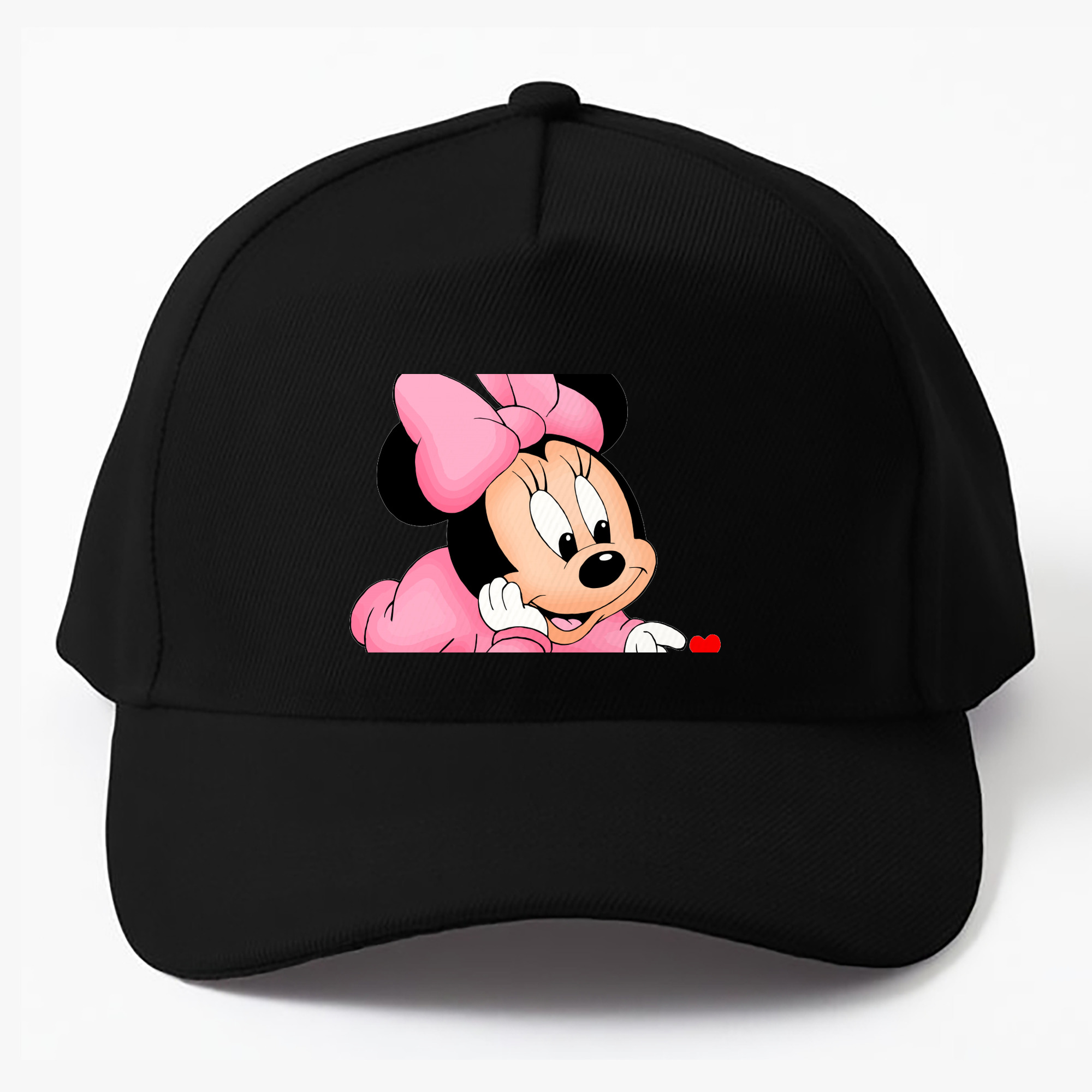 （画像用） ミッキーマウス Mickey Mouse ベースボールキャップ 綿100％ 男女兼用 帽子 スポーツ