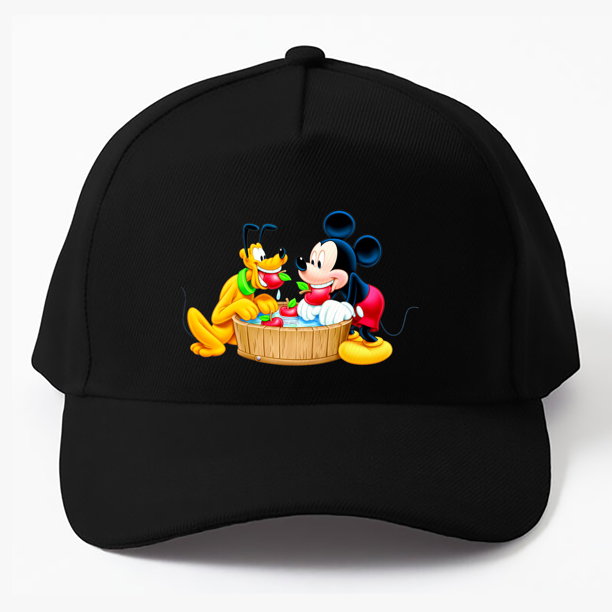 （画像用） ミッキーマウス Mickey Mouse ベースボールキャップ 綿100％ 男女兼用 帽子 スポーツ