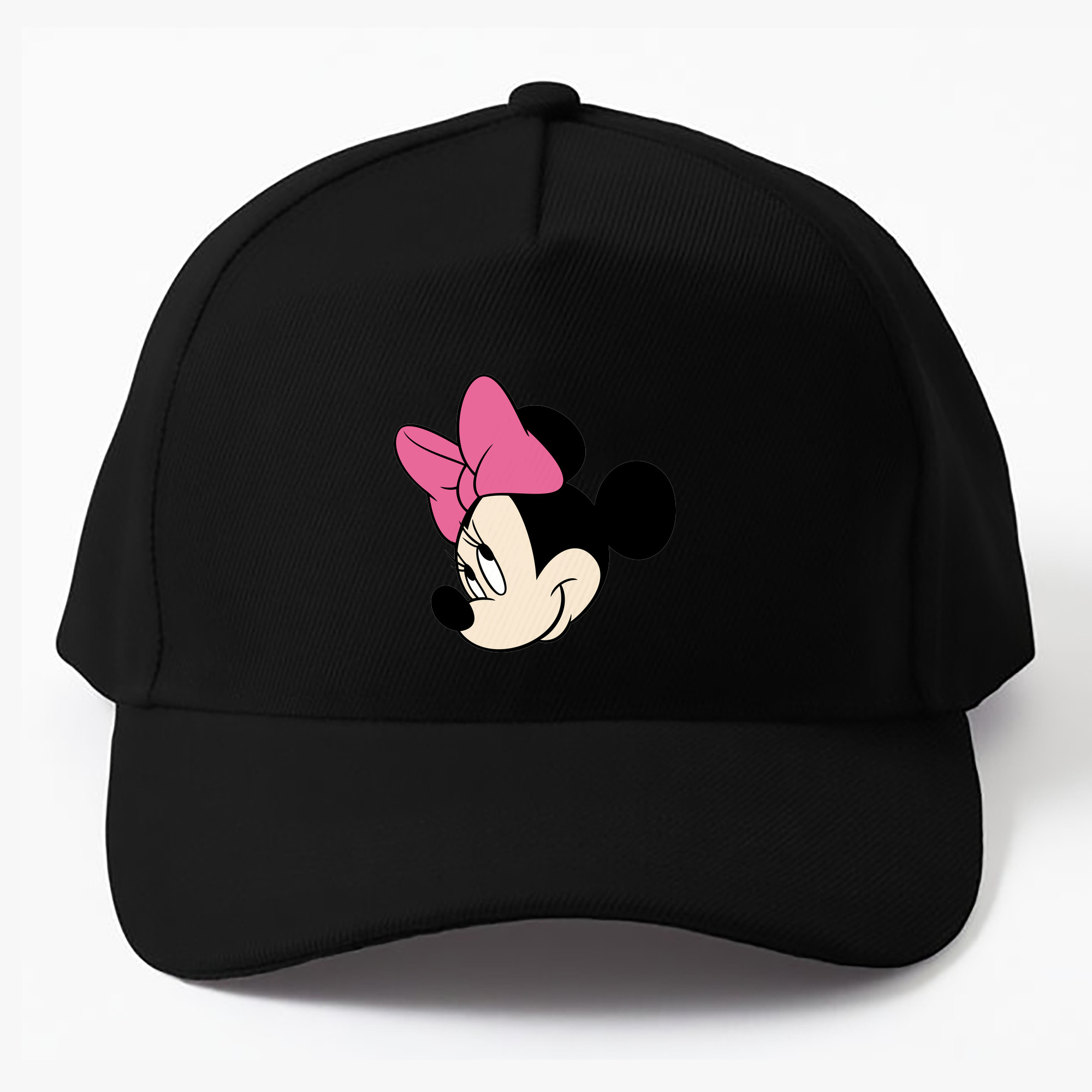（画像用） ミッキーマウス Mickey Mouse ベースボールキャップ 綿100％ 男女兼用 帽子 スポーツ