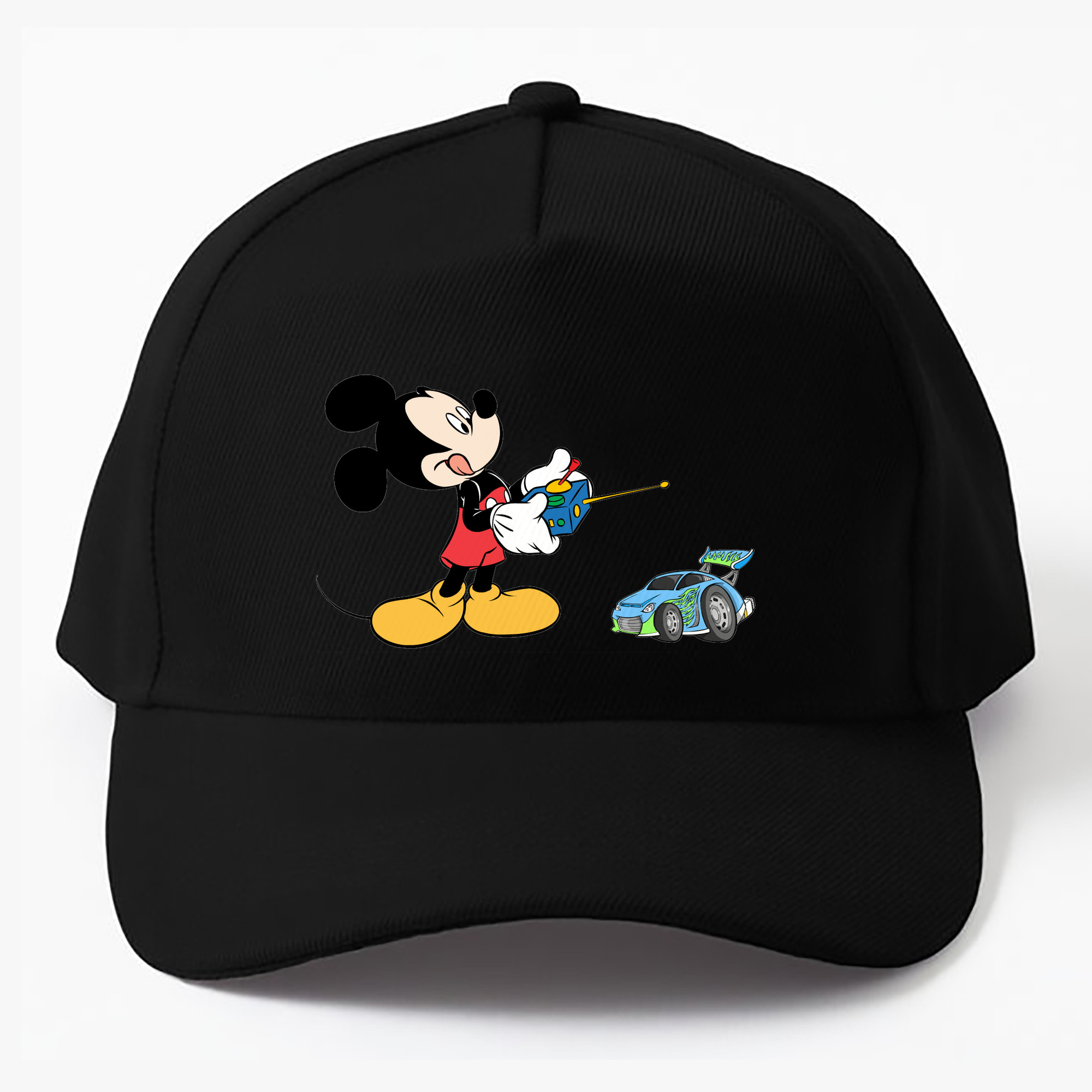 （画像用） ミッキーマウス Mickey Mouse ベースボールキャップ 綿100％ 男女兼用 帽子 スポーツ