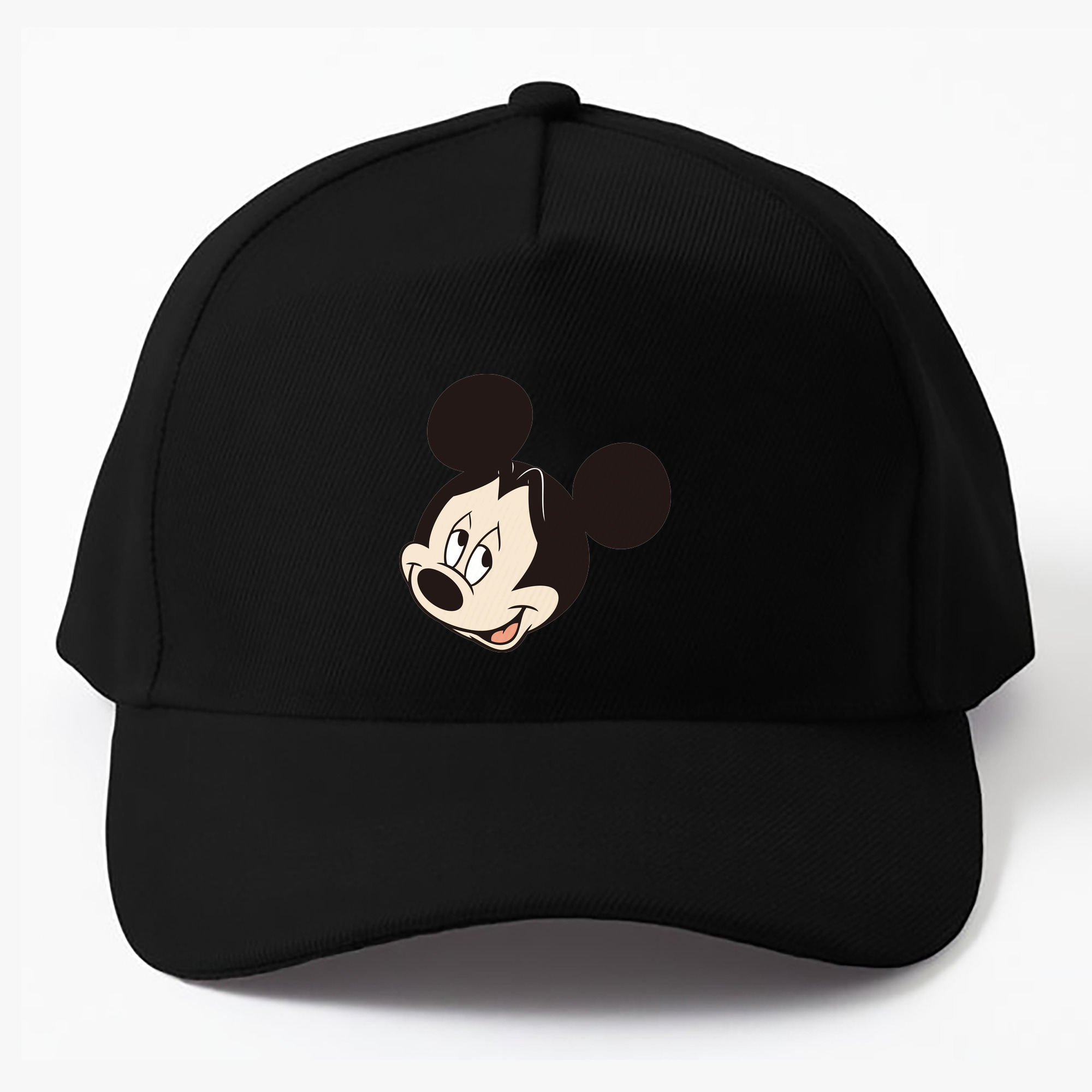 （画像用） ミッキーマウス Mickey Mouse ベースボールキャップ 綿100％ 男女兼用 帽子 スポーツ