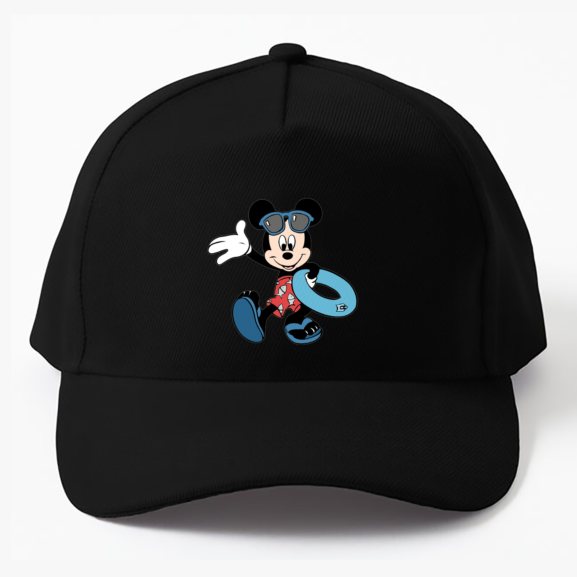 （画像用） ミッキーマウス Mickey Mouse ベースボールキャップ 綿100％ 男女兼用 帽子 スポーツ