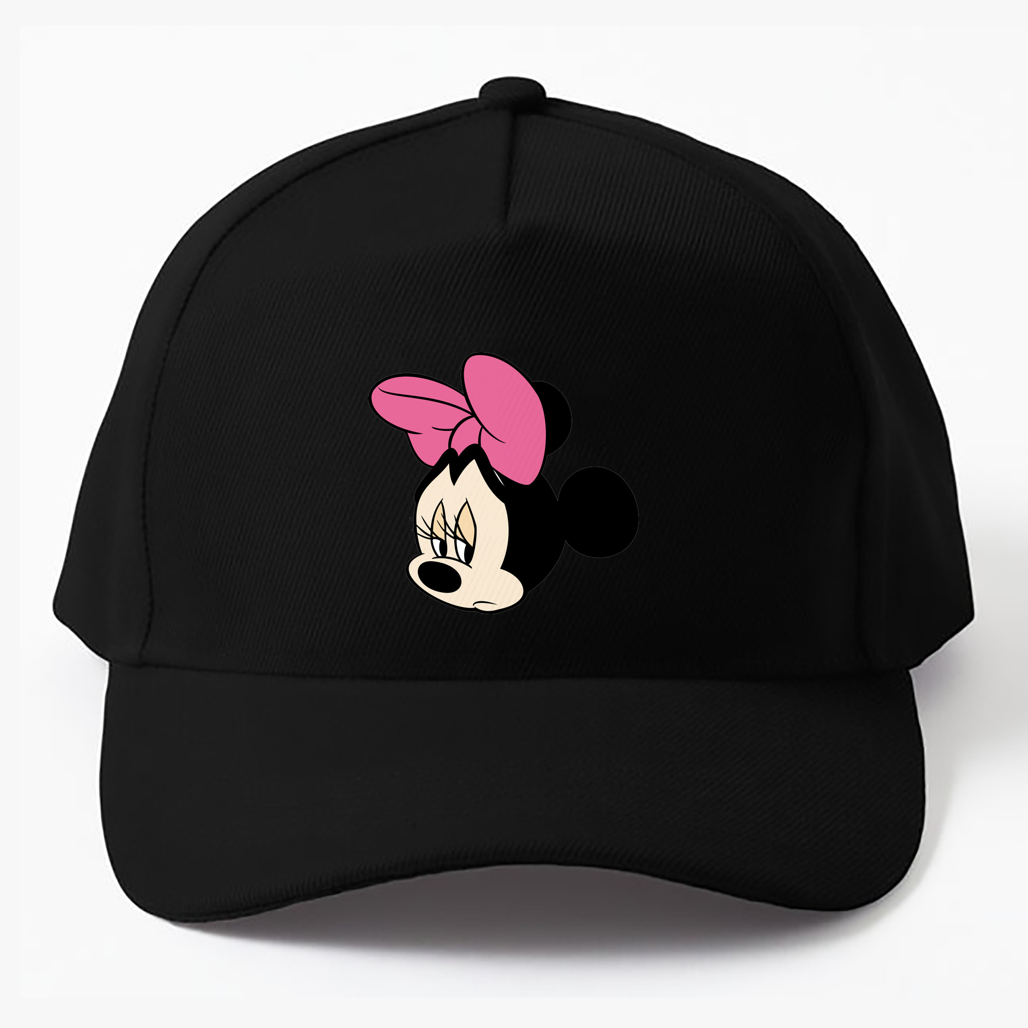 （画像用） ミッキーマウス Mickey Mouse ベースボールキャップ 綿100％ 男女兼用 帽子 スポーツ