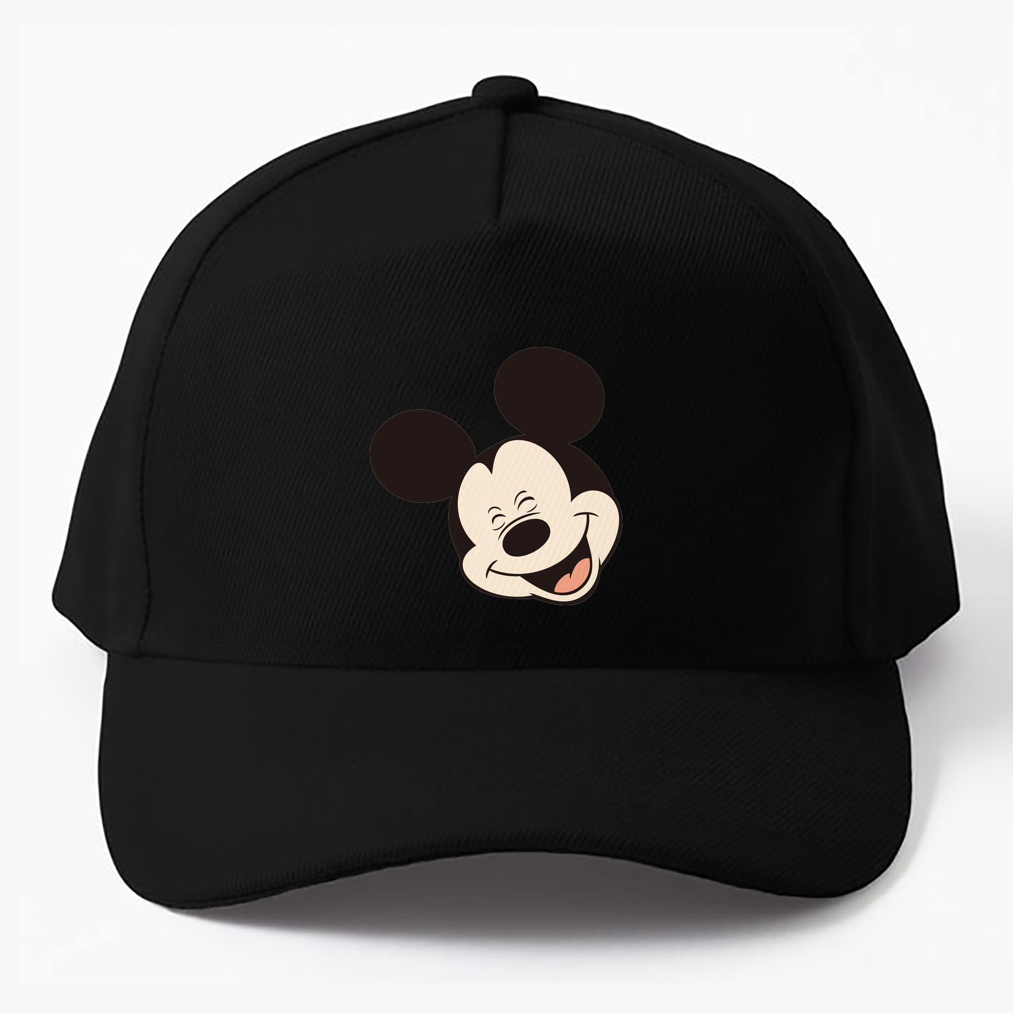 （画像用） ミッキーマウス Mickey Mouse ベースボールキャップ 綿100％ 男女兼用 帽子 スポーツ