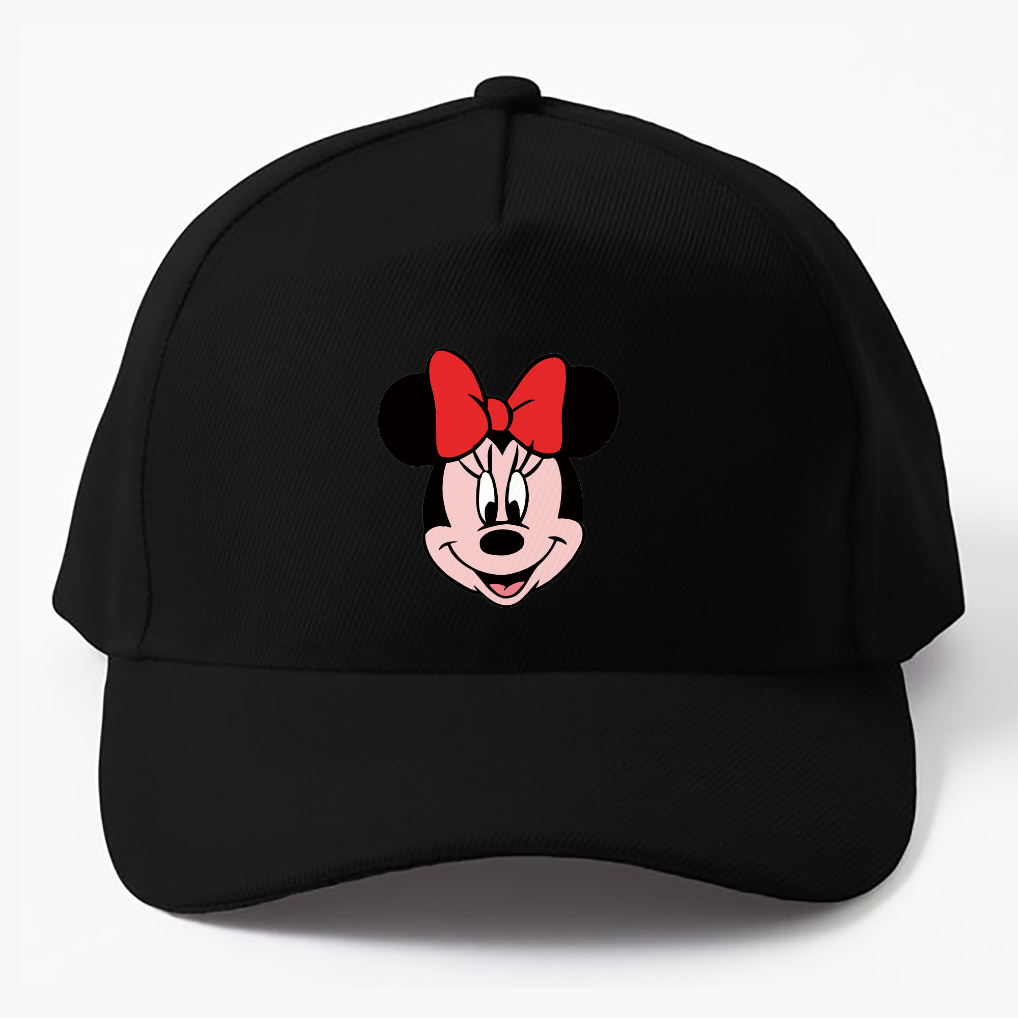 （画像用） ミッキーマウス Mickey Mouse ベースボールキャップ 綿100％ 男女兼用 帽子 スポーツ