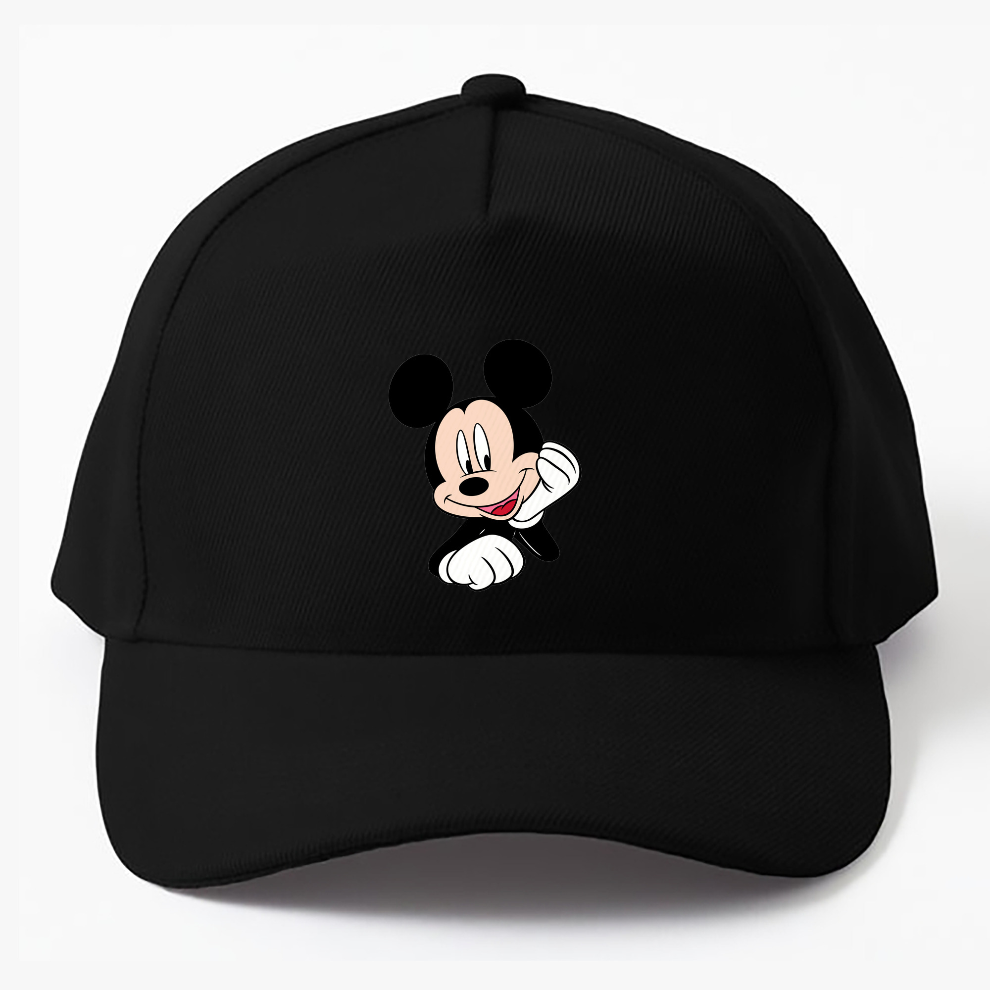 （画像用） ミッキーマウス Mickey Mouse ベースボールキャップ 綿100％ 男女兼用 帽子 スポーツ