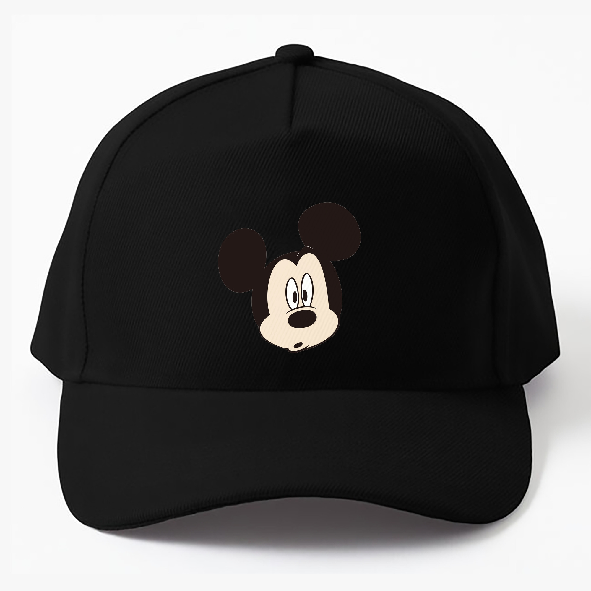 （画像用） ミッキーマウス Mickey Mouse ベースボールキャップ 綿100％ 男女兼用 帽子 スポーツ