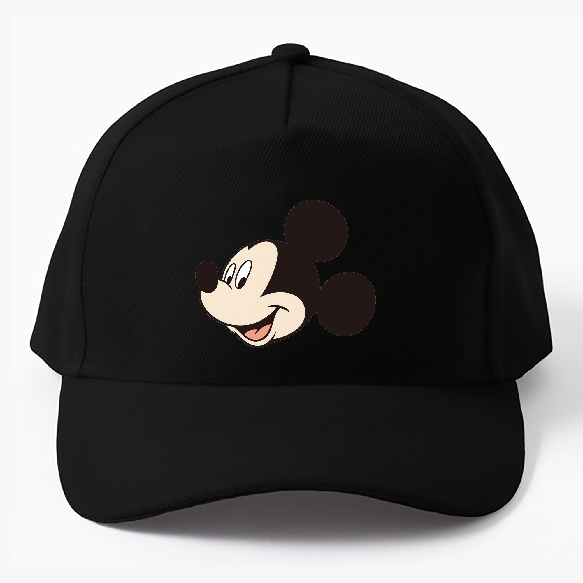 （画像用） ミッキーマウス Mickey Mouse ベースボールキャップ 綿100％ 男女兼用 帽子 スポーツ