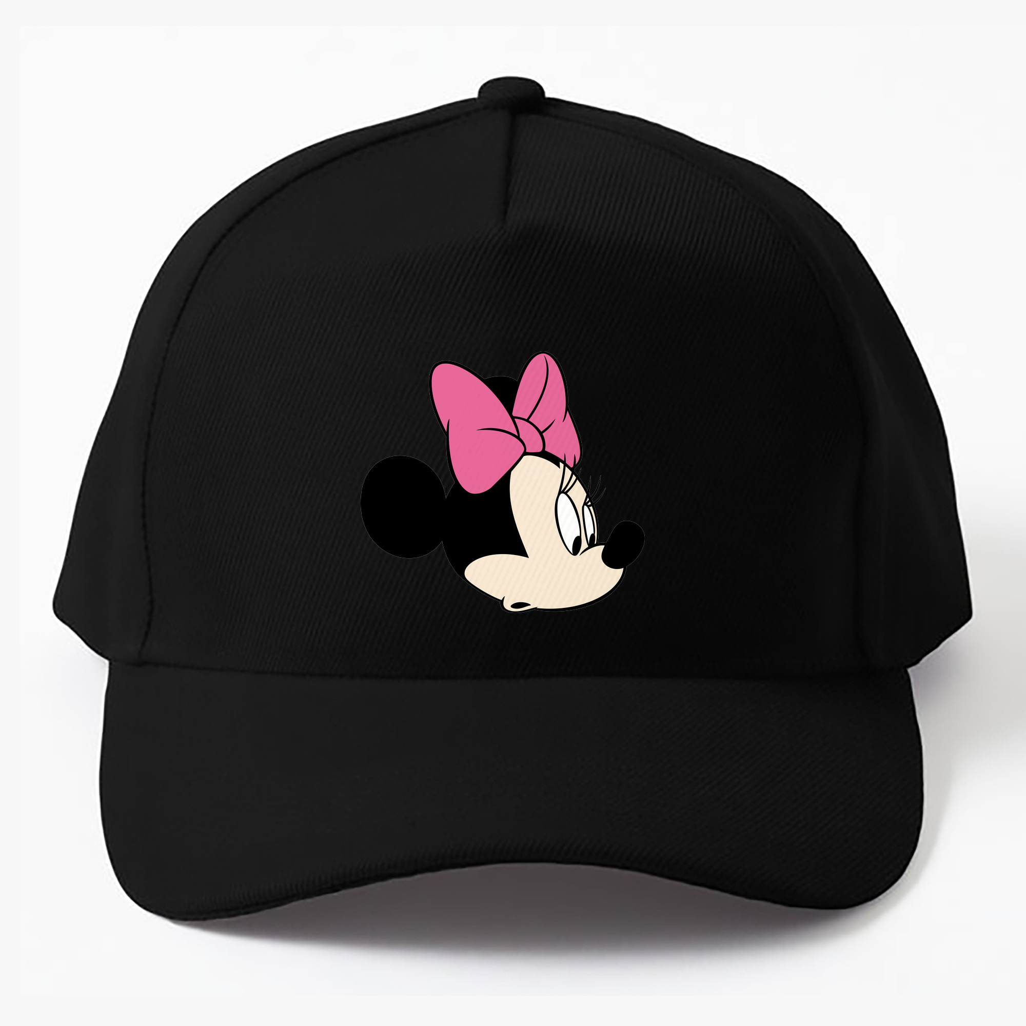 （画像用） ミッキーマウス Mickey Mouse ベースボールキャップ 綿100％ 男女兼用 帽子 スポーツ