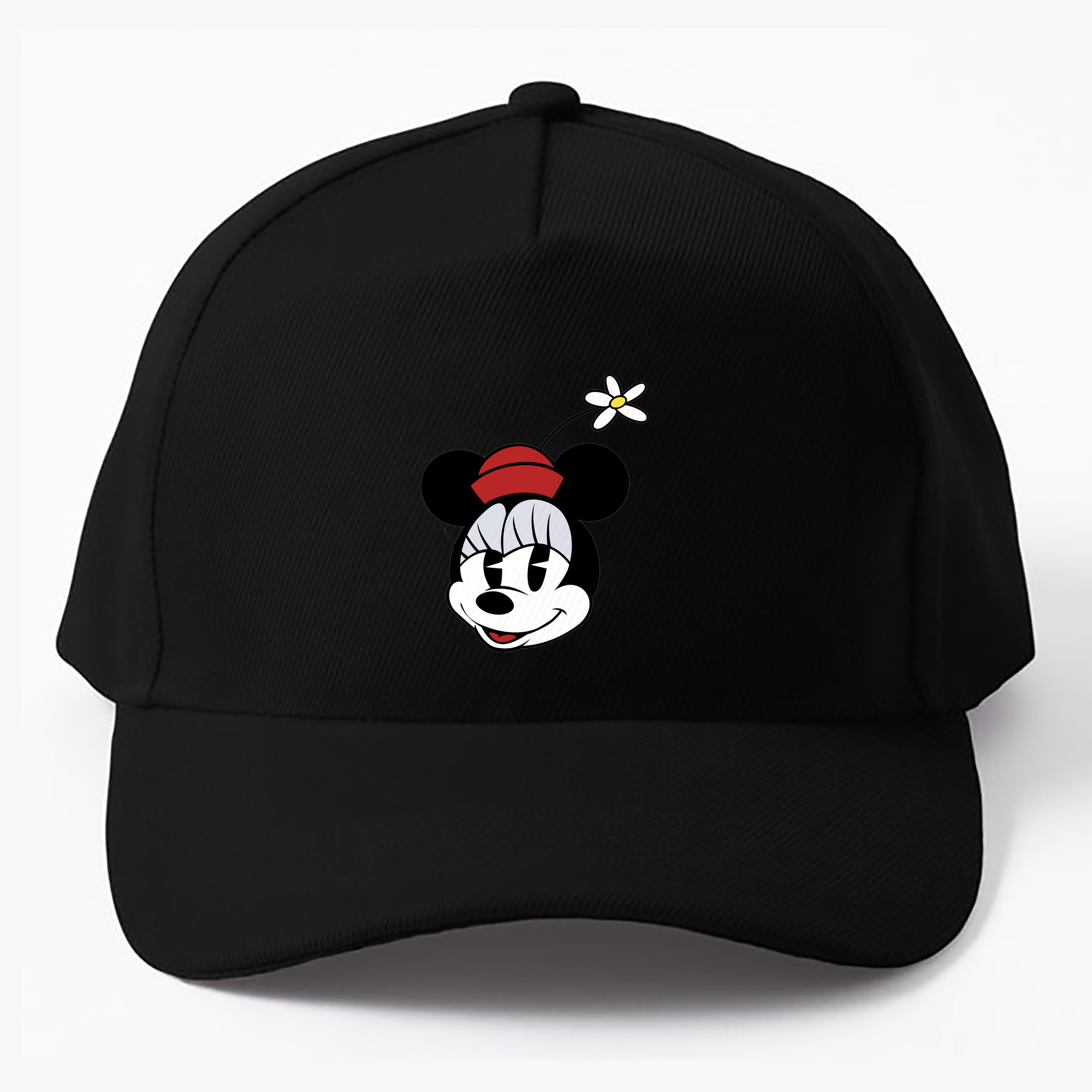 （画像用） ミッキーマウス Mickey Mouse ベースボールキャップ 綿100％ 男女兼用 帽子 スポーツ