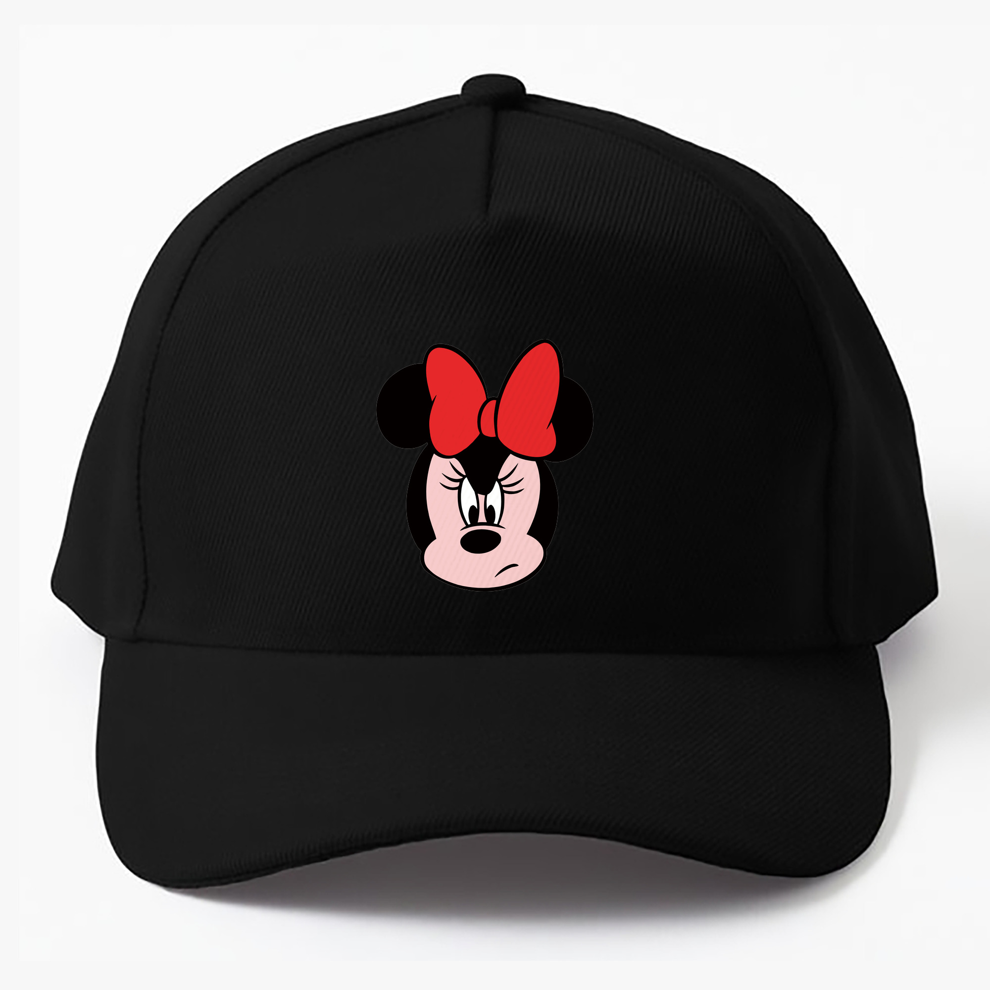 （画像用） ミッキーマウス Mickey Mouse ベースボールキャップ 綿100％ 男女兼用 帽子 スポーツ