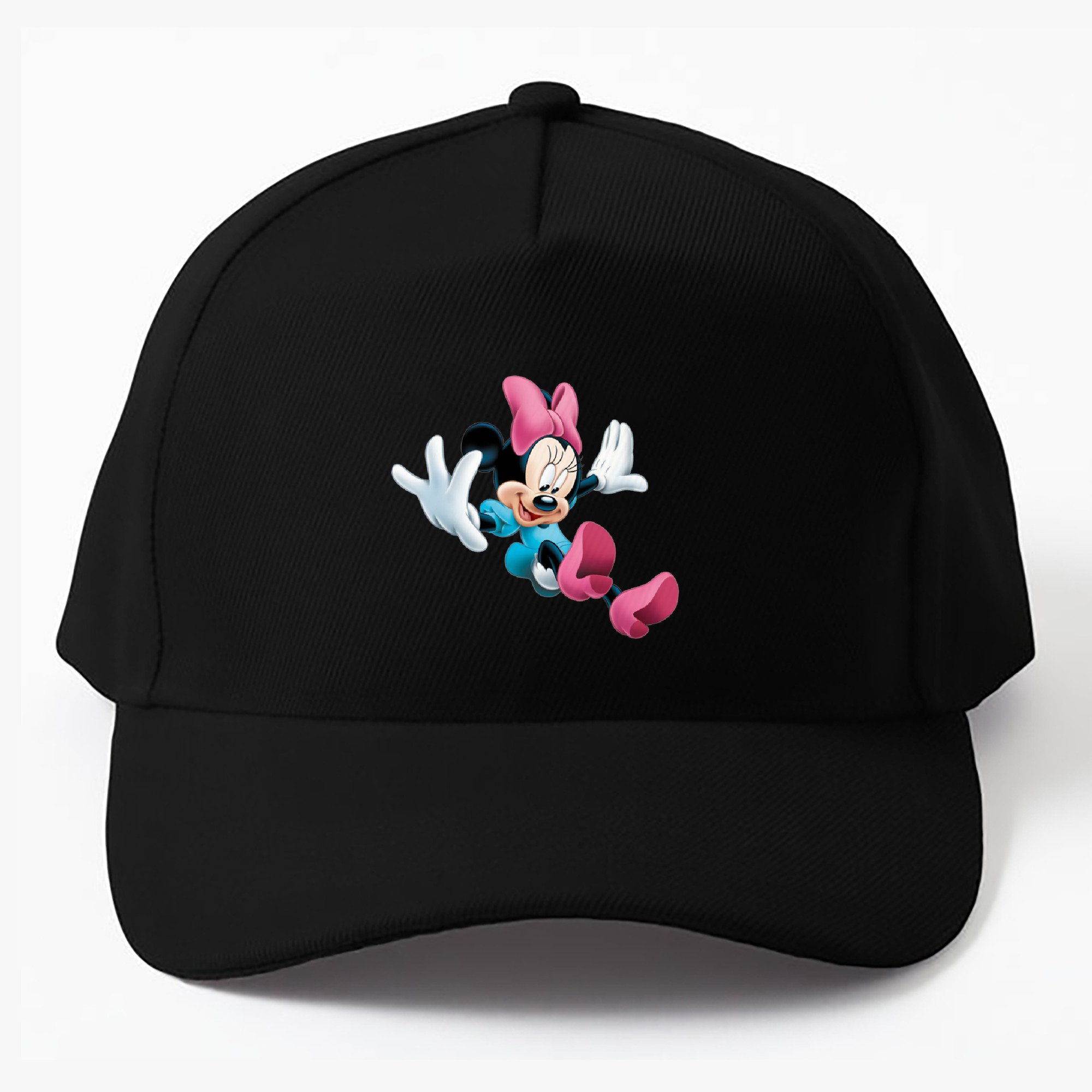（画像用） ミッキーマウス Mickey Mouse ベースボールキャップ 綿100％ 男女兼用 帽子 スポーツ