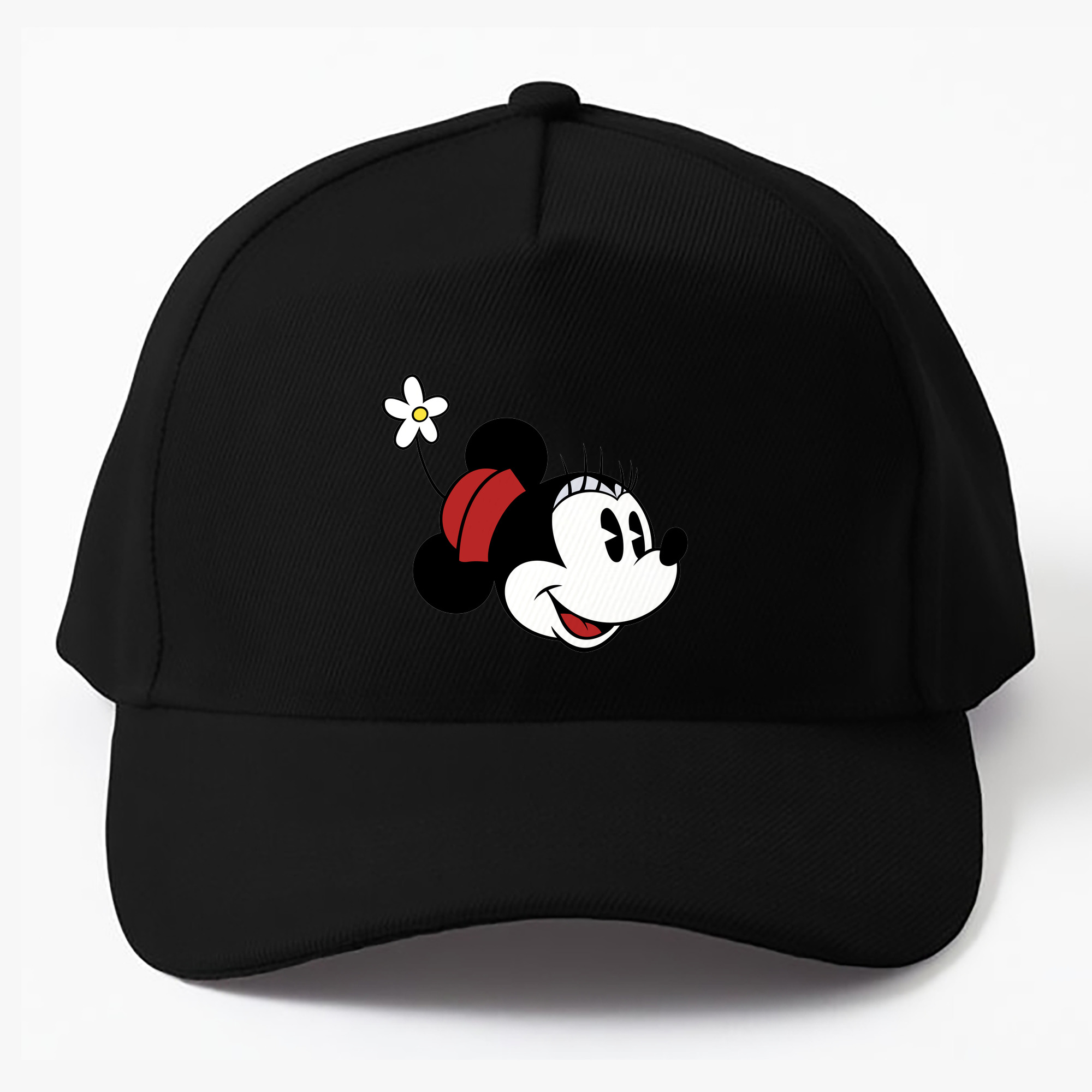 （画像用） ミッキーマウス Mickey Mouse ベースボールキャップ 綿100％ 男女兼用 帽子 スポーツ