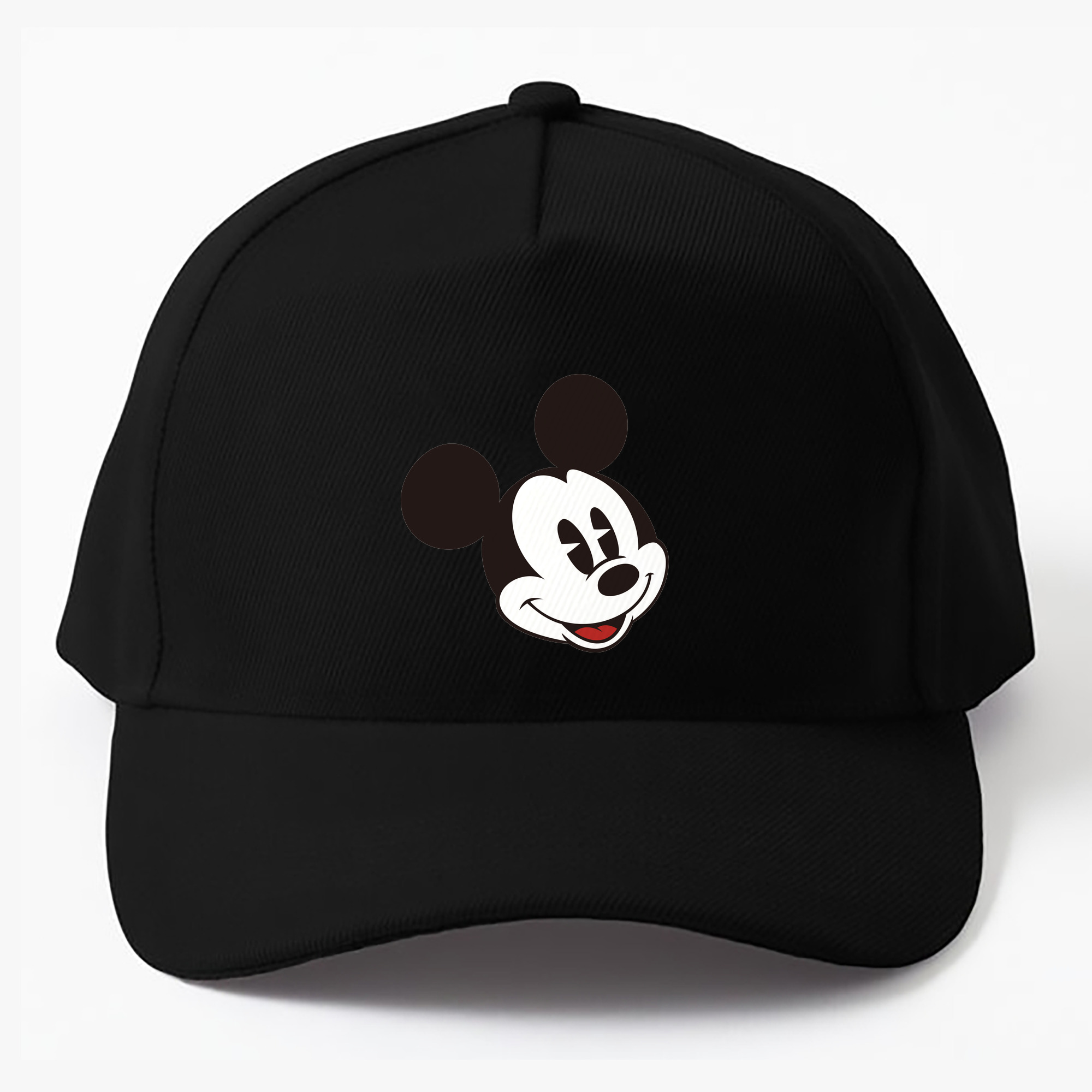 （画像用） ミッキーマウス Mickey Mouse ベースボールキャップ 綿100％ 男女兼用 帽子 スポーツ
