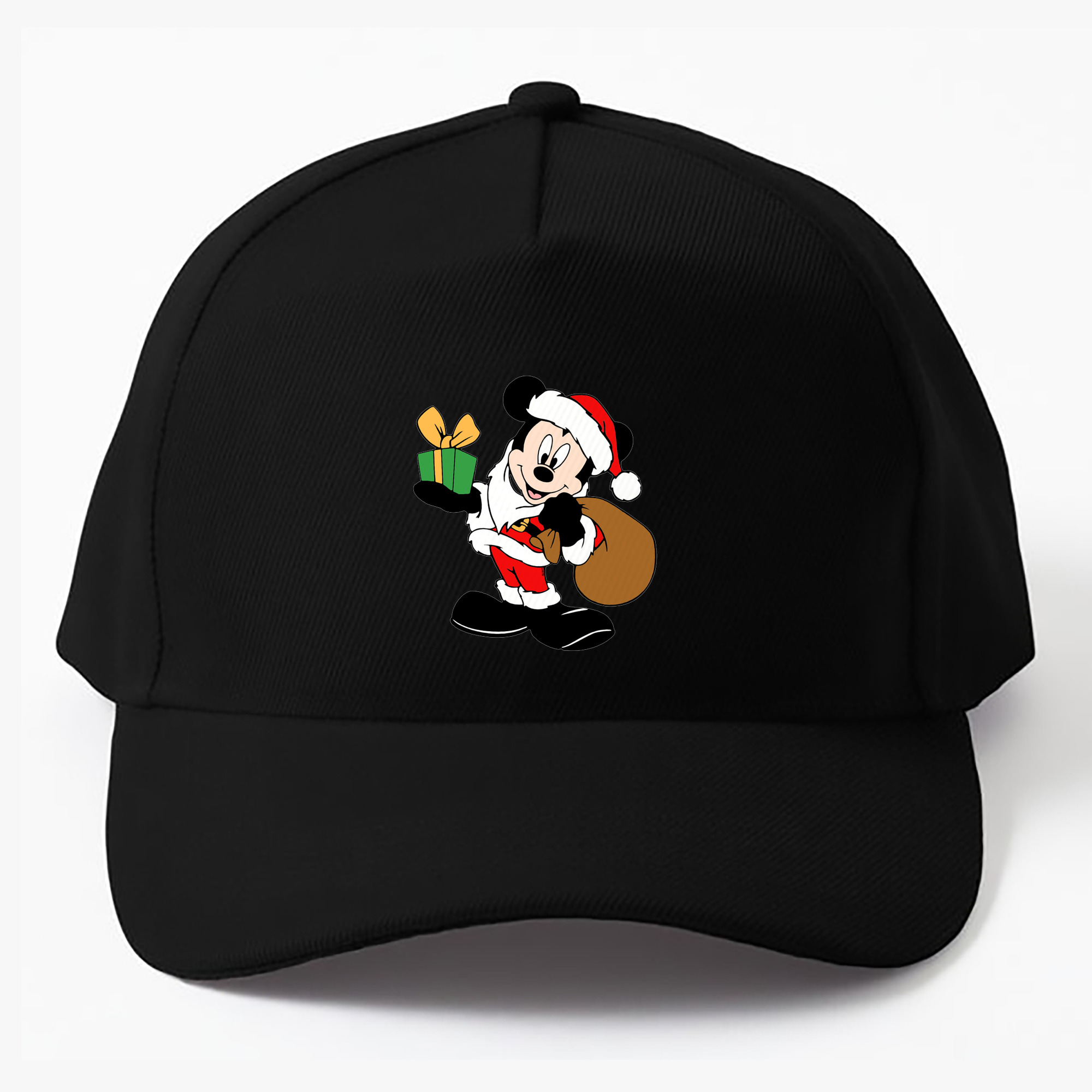 （画像用） ミッキーマウス Mickey Mouse ベースボールキャップ 綿100％ 男女兼用 帽子 スポーツ