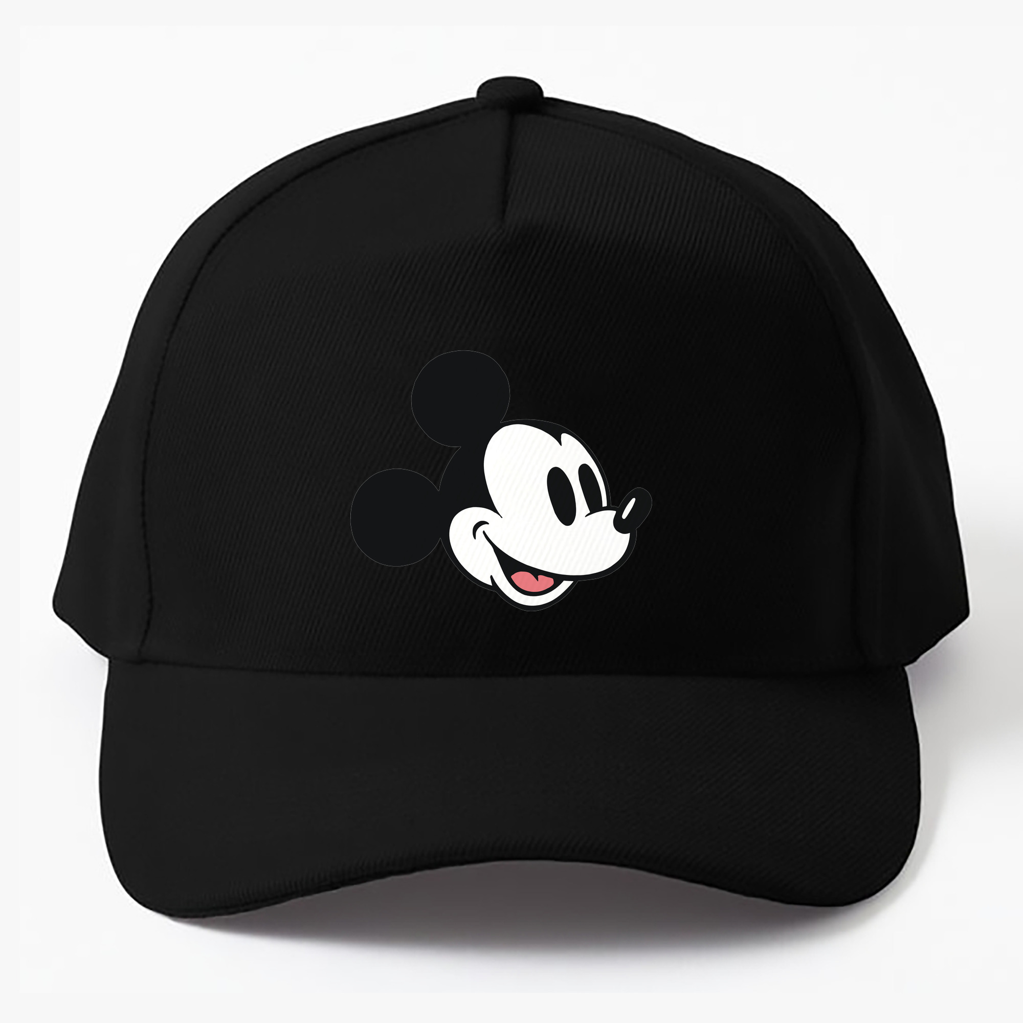 （画像用） ミッキーマウス Mickey Mouse ベースボールキャップ 綿100％ 男女兼用 帽子 スポーツ