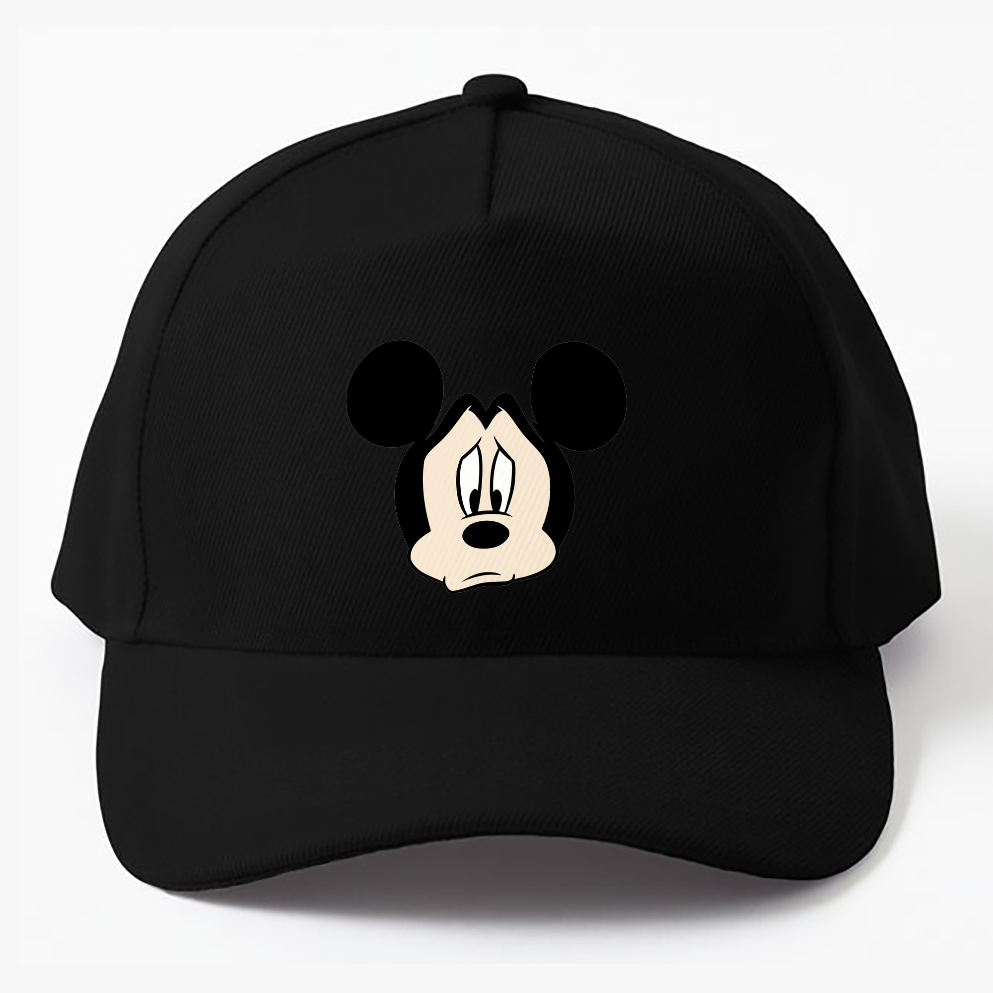 （画像用） ミッキーマウス Mickey Mouse ベースボールキャップ 綿100％ 男女兼用 帽子 スポーツ