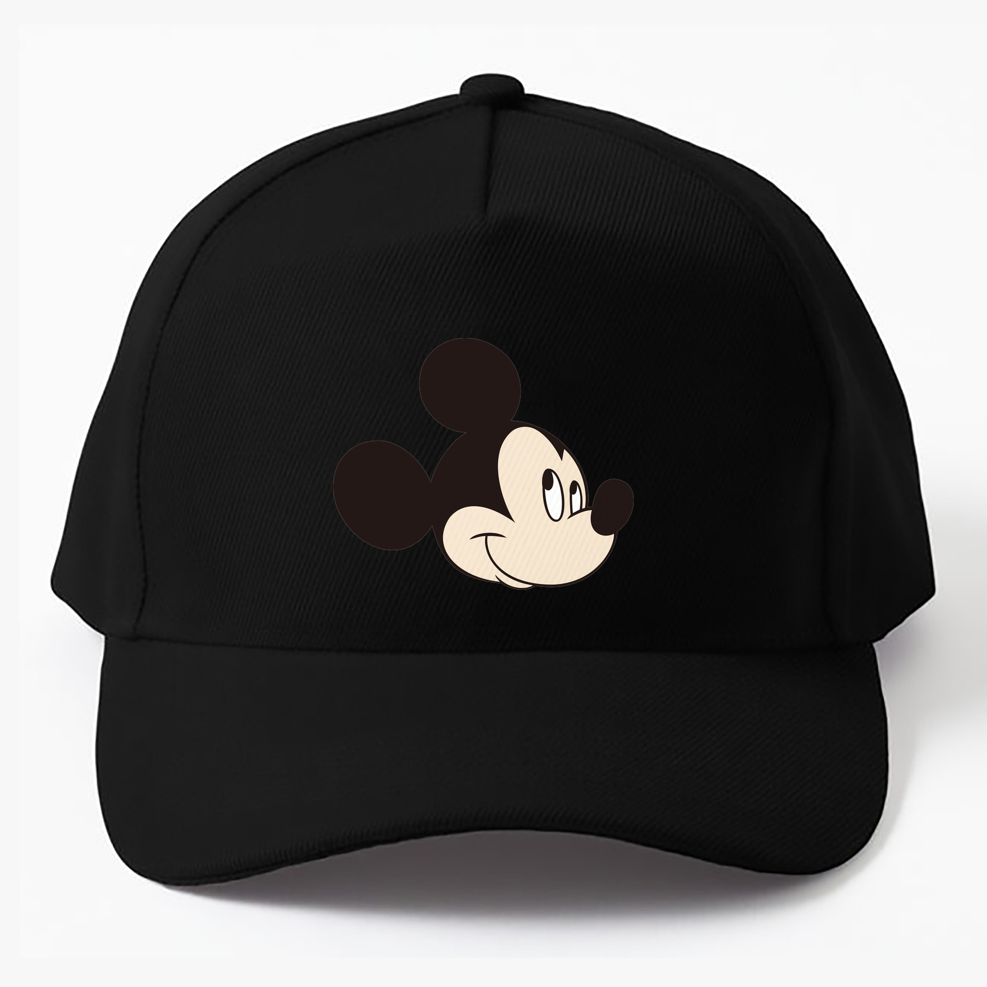 （画像用） ミッキーマウス Mickey Mouse ベースボールキャップ 綿100％ 男女兼用 帽子 スポーツ