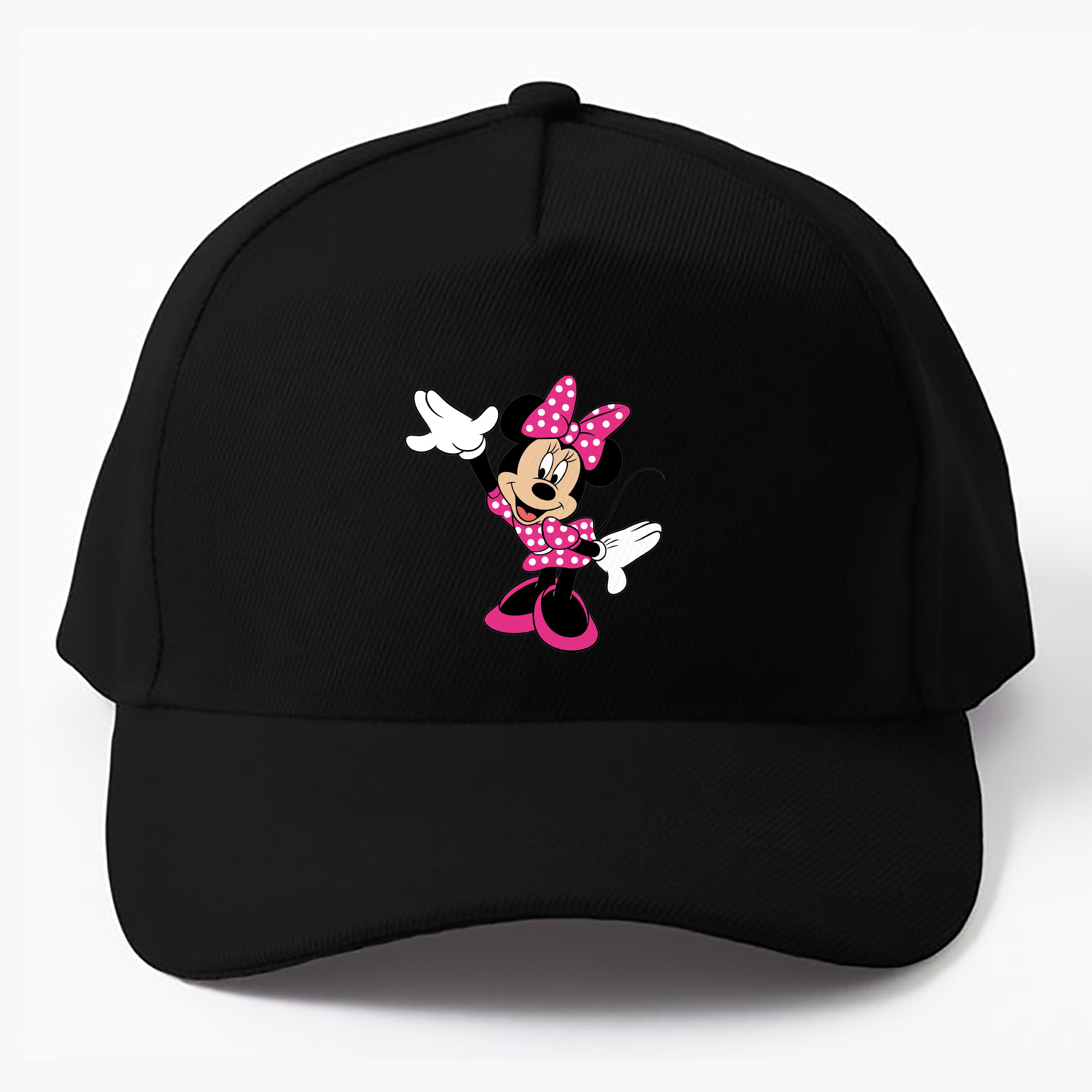 （画像用） ミッキーマウス Mickey Mouse ベースボールキャップ 綿100％ 男女兼用 帽子 スポーツ