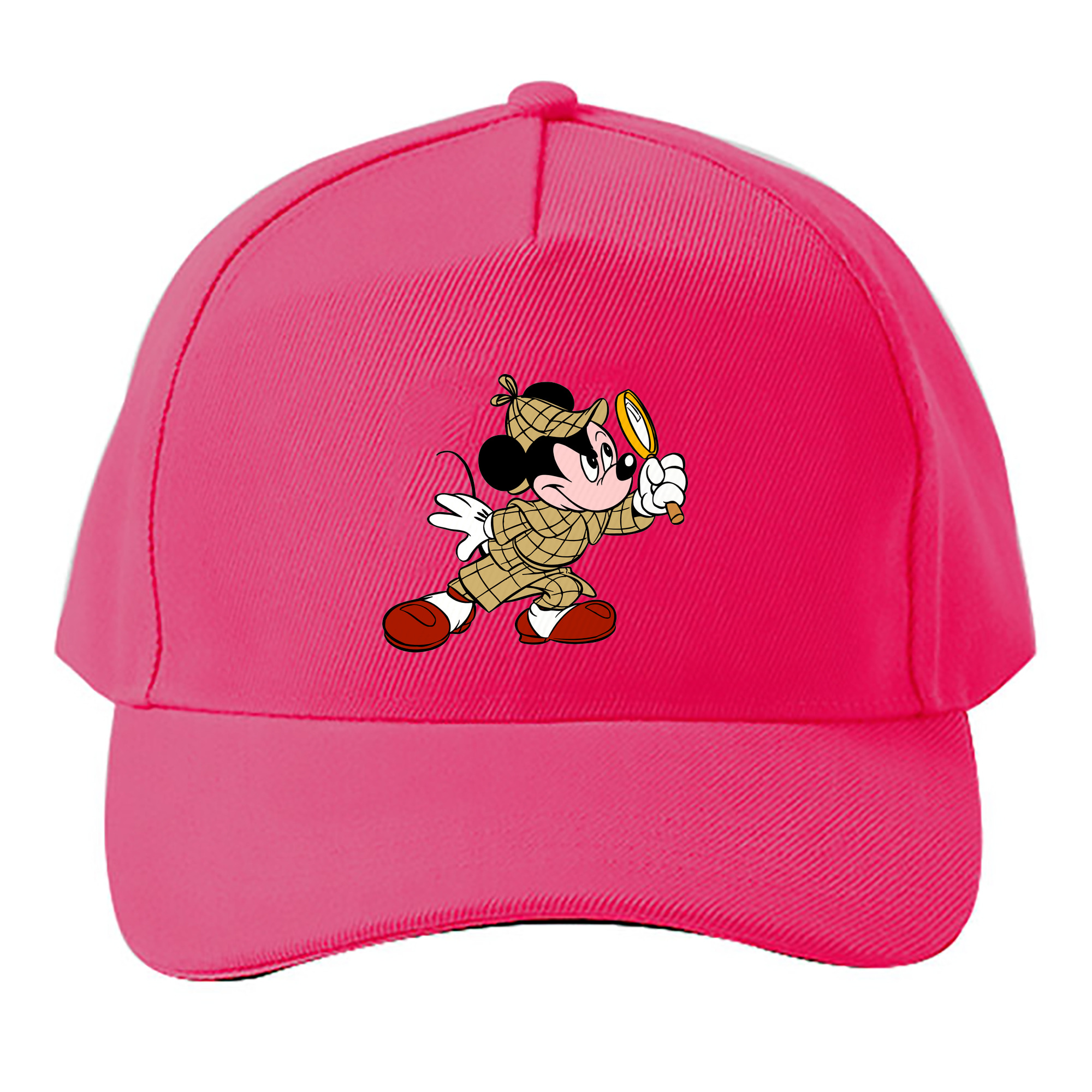 （画像用） ミッキーマウス Mickey Mouse ベースボールキャップ 綿100％ 男女兼用 帽子 スポーツ