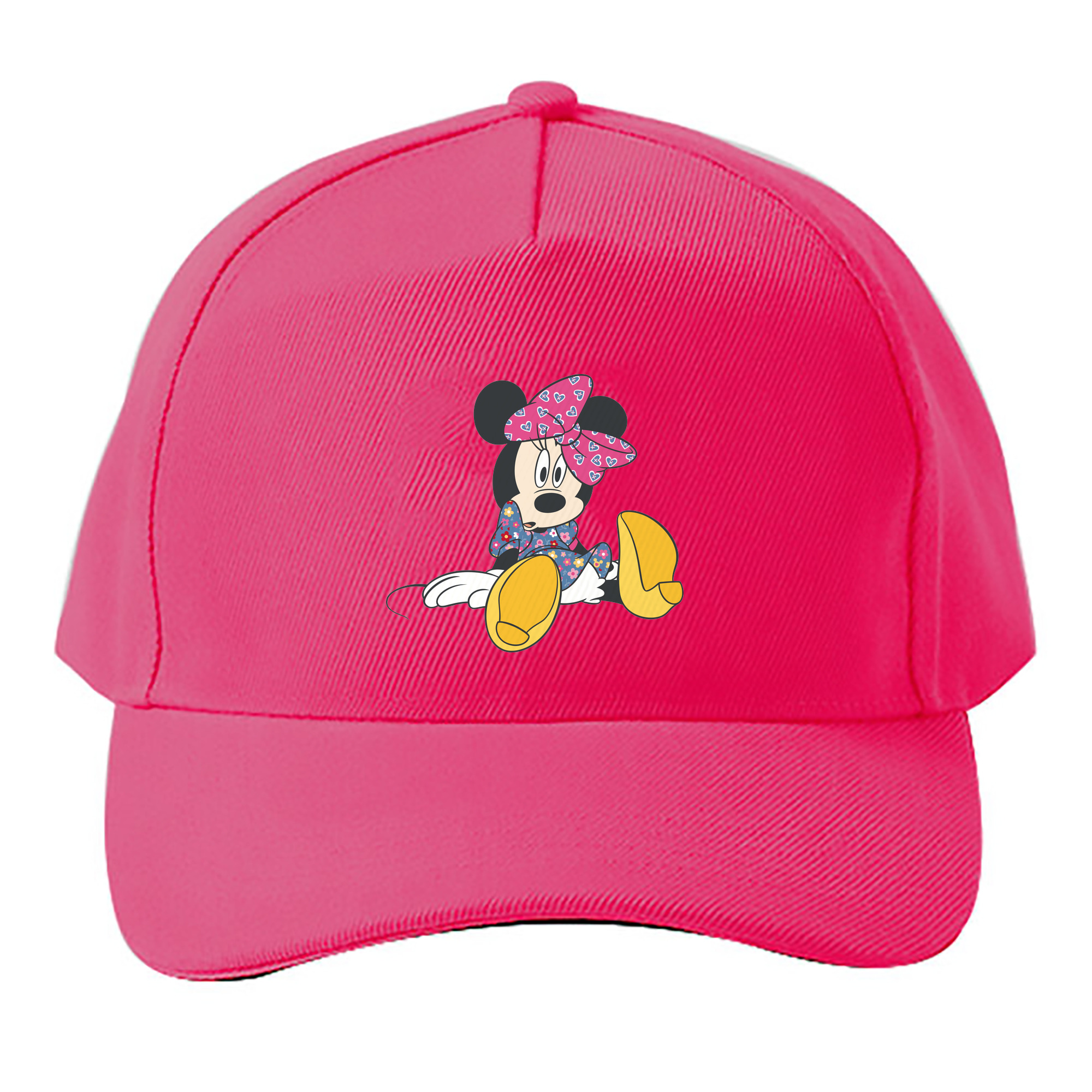 （画像用） ミッキーマウス Mickey Mouse ベースボールキャップ 綿100％ 男女兼用 帽子 スポーツ