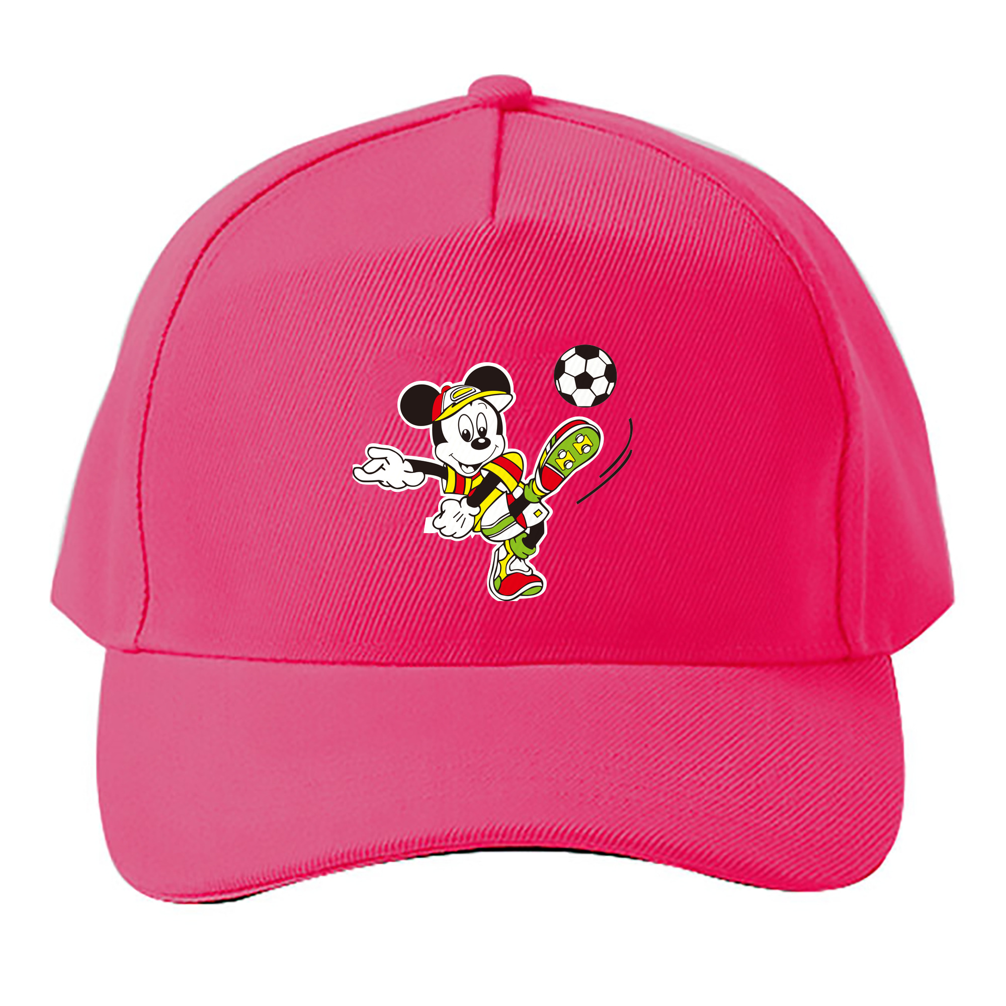 （画像用） ミッキーマウス Mickey Mouse ベースボールキャップ 綿100％ 男女兼用 帽子 スポーツ