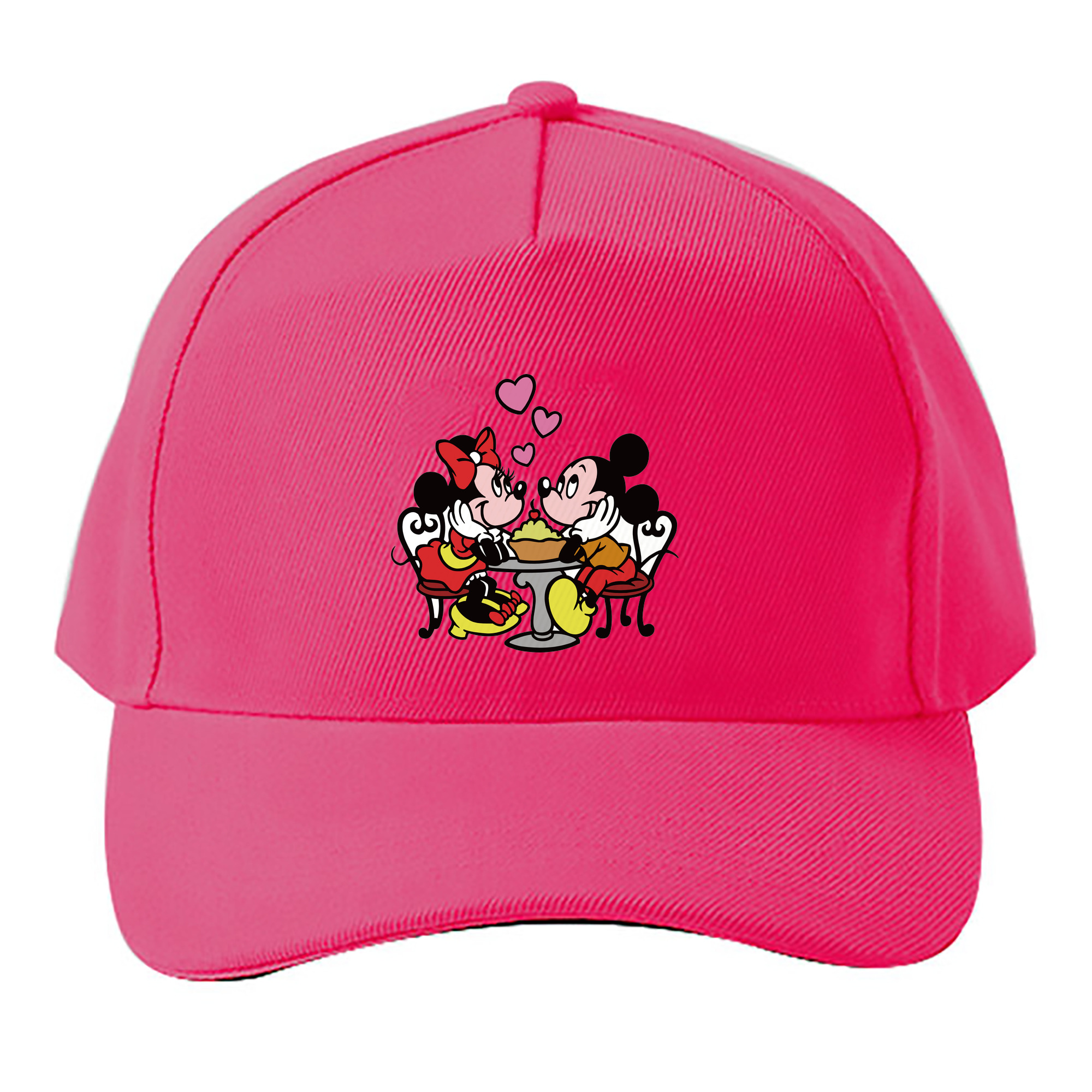 （画像用） ミッキーマウス Mickey Mouse ベースボールキャップ 綿100％ 男女兼用 帽子 スポーツ