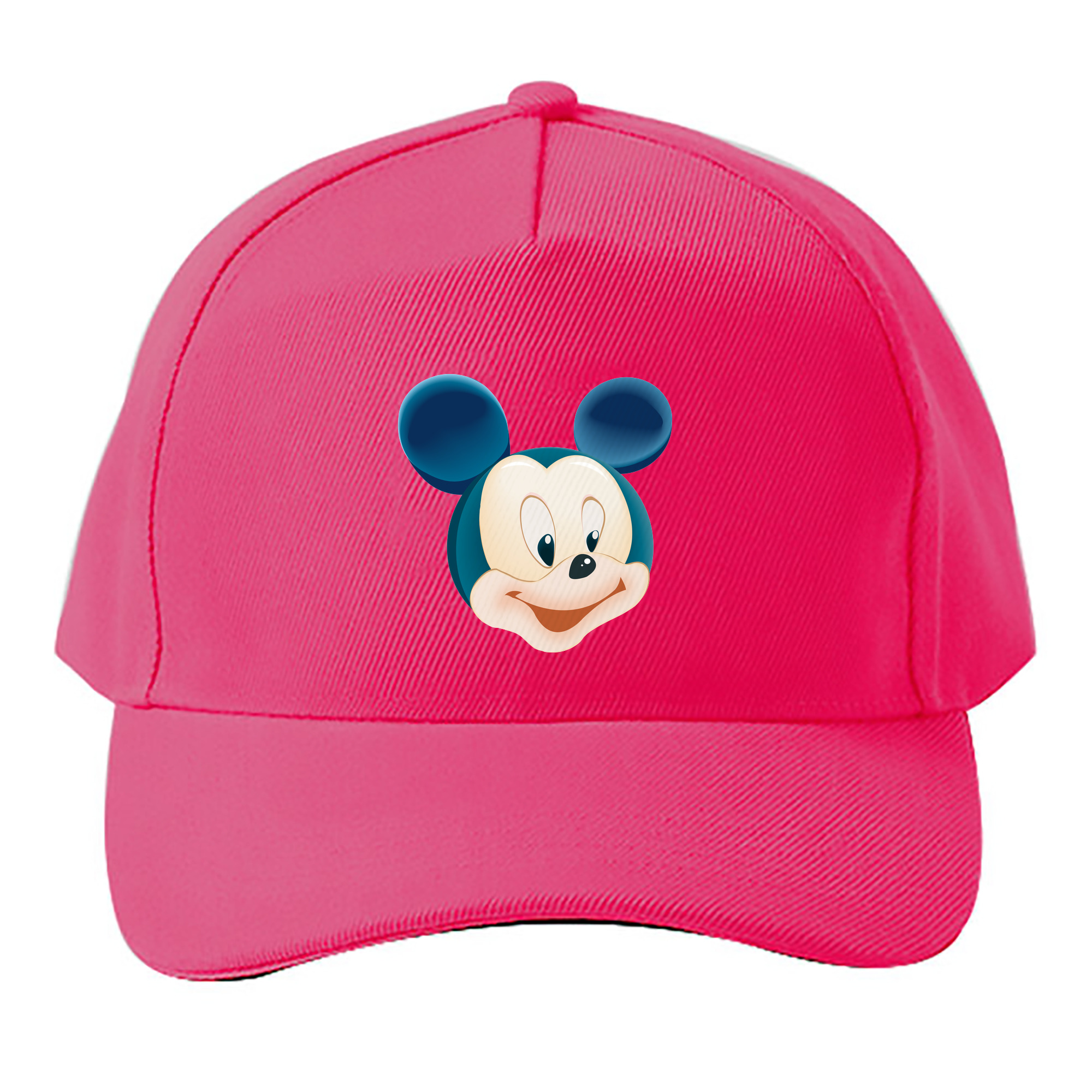 （画像用） ミッキーマウス Mickey Mouse ベースボールキャップ 綿100％ 男女兼用 帽子 スポーツ