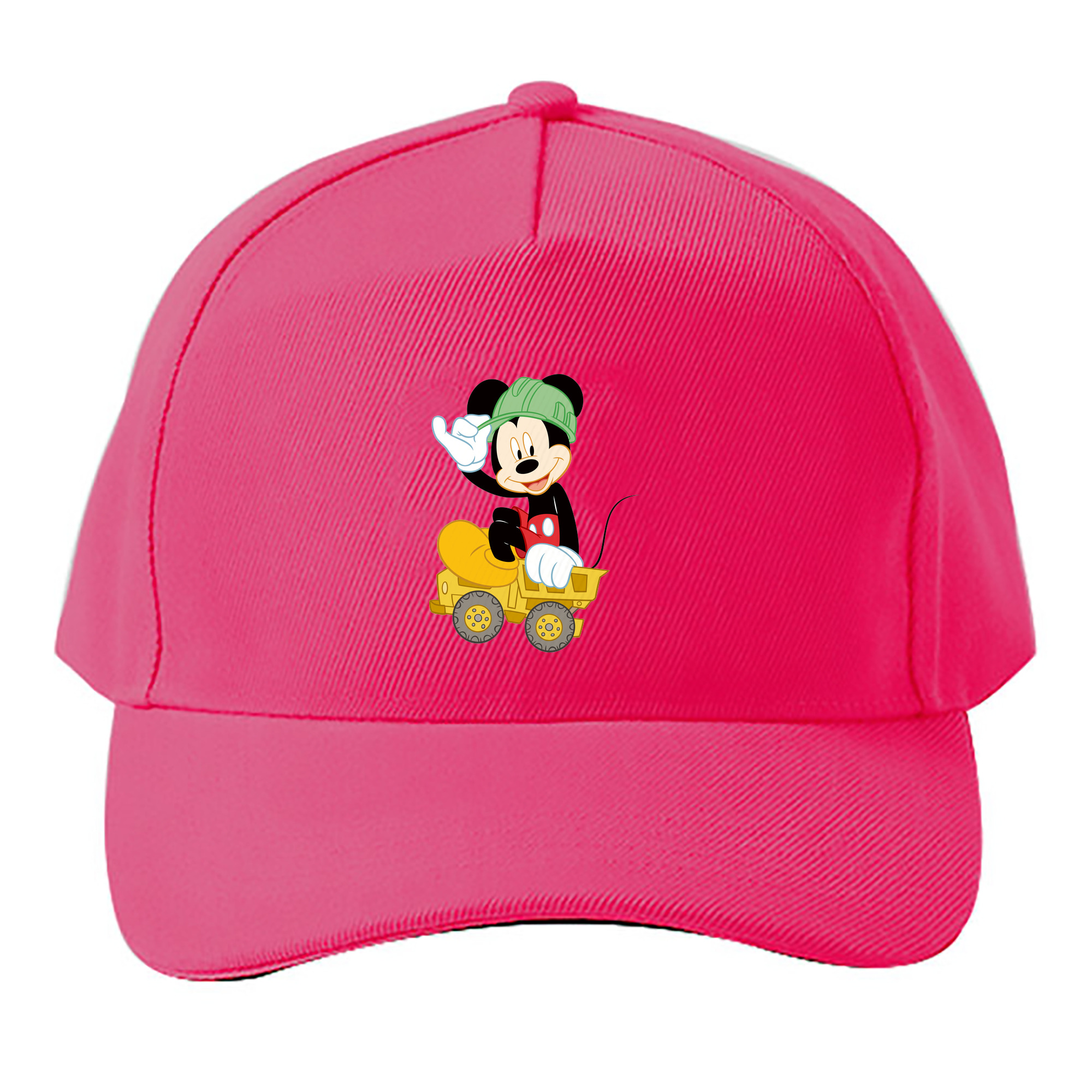 （画像用） ミッキーマウス Mickey Mouse ベースボールキャップ 綿100％ 男女兼用 帽子 スポーツ