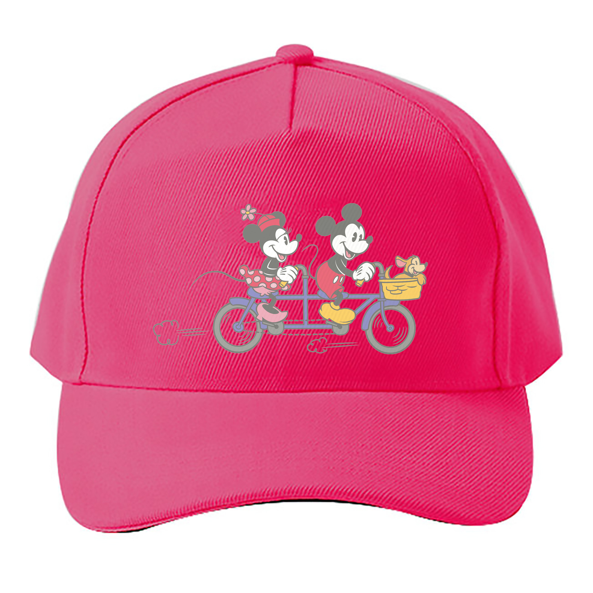 （画像用） ミッキーマウス Mickey Mouse ベースボールキャップ 綿100％ 男女兼用 帽子 スポーツ