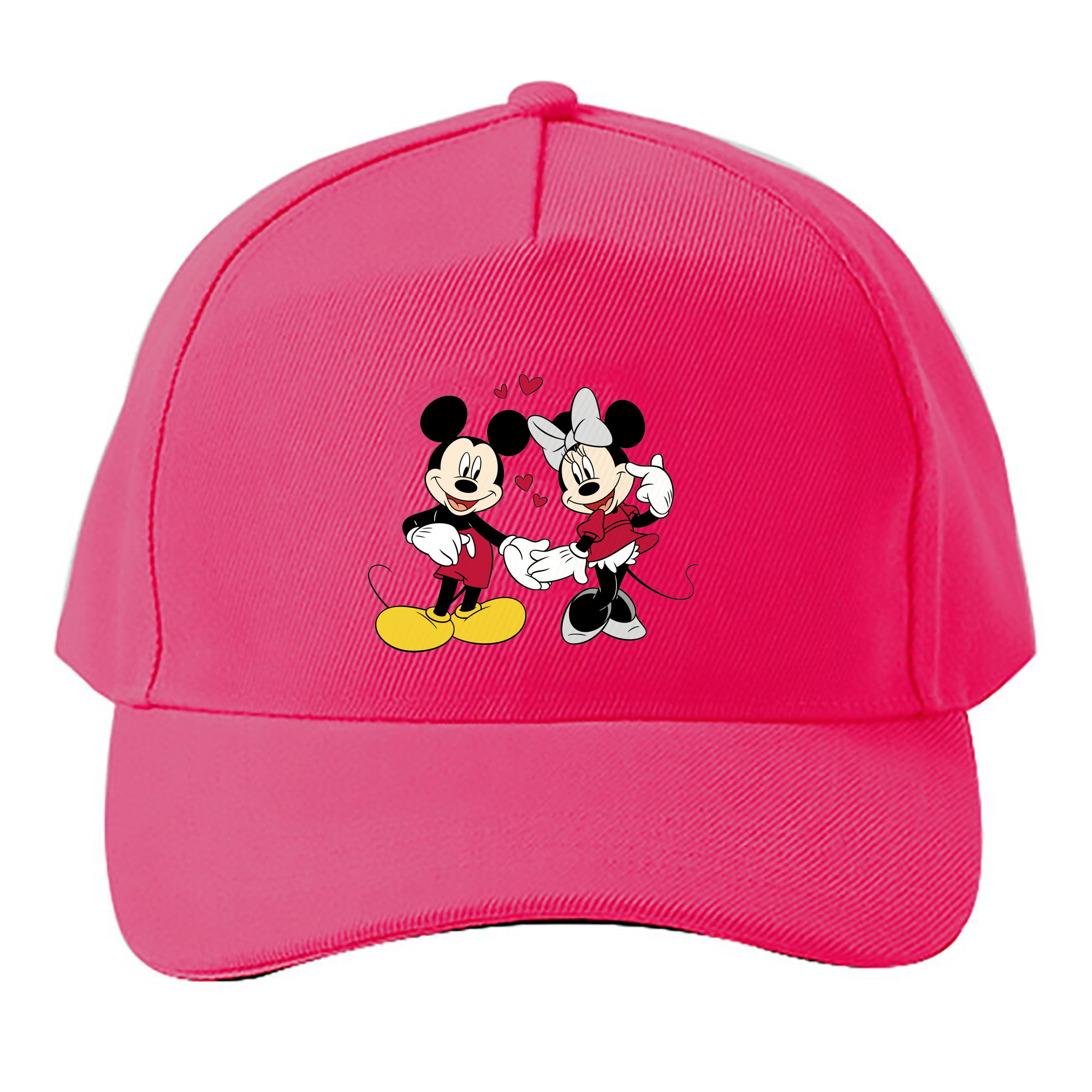 （画像用） ミッキーマウス Mickey Mouse ベースボールキャップ 綿100％ 男女兼用 帽子 スポーツ